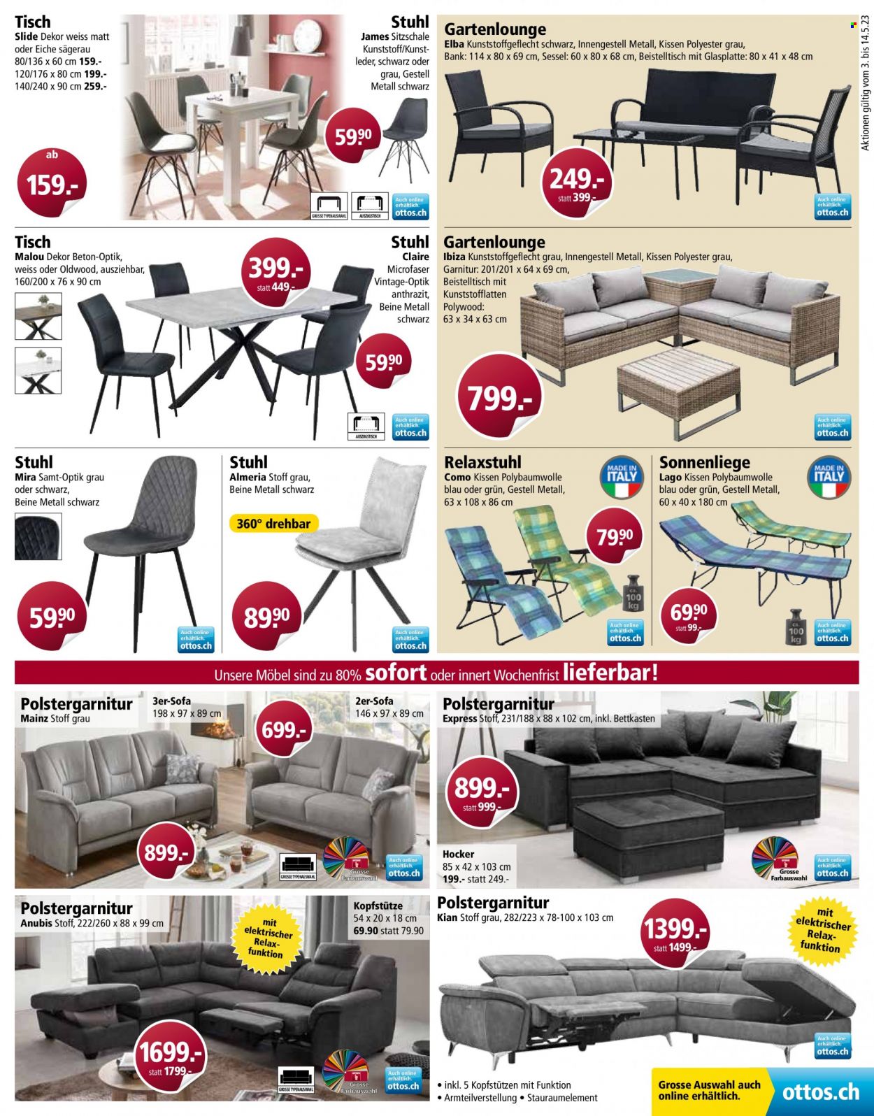 Catalogue Otto's - 3.5.2023 - 9.5.2023. Page 11