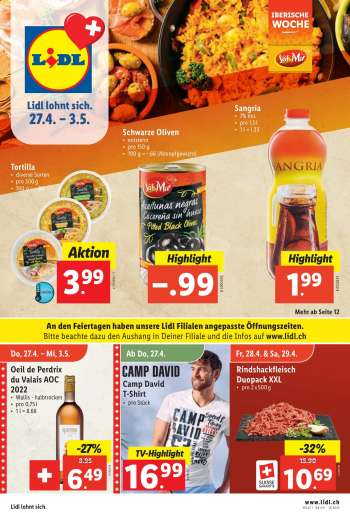 Volantino Lidl - 27.4.2023 - 3.5.2023.