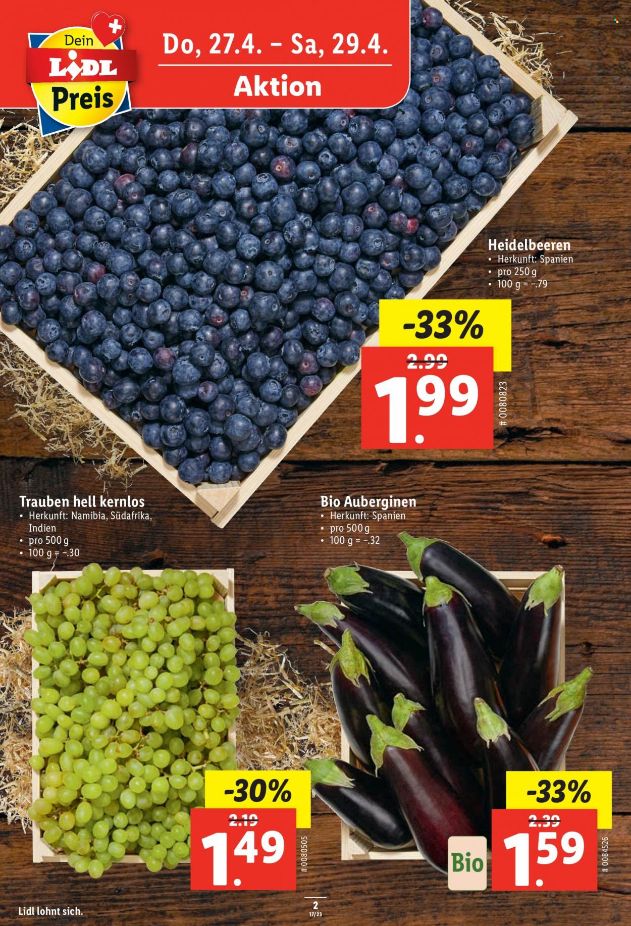Catalogue Lidl - 27.4.2023 - 3.5.2023. Page 2
