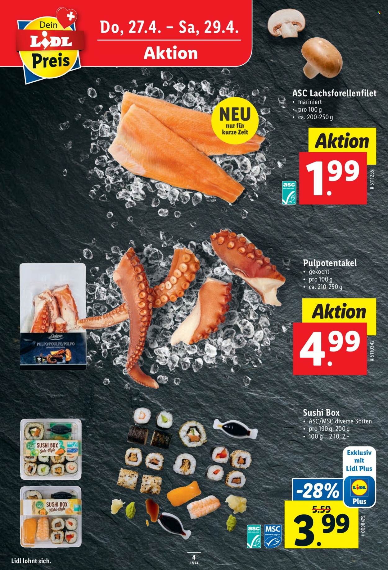 Catalogue Lidl - 27.4.2023 - 3.5.2023. Page 4