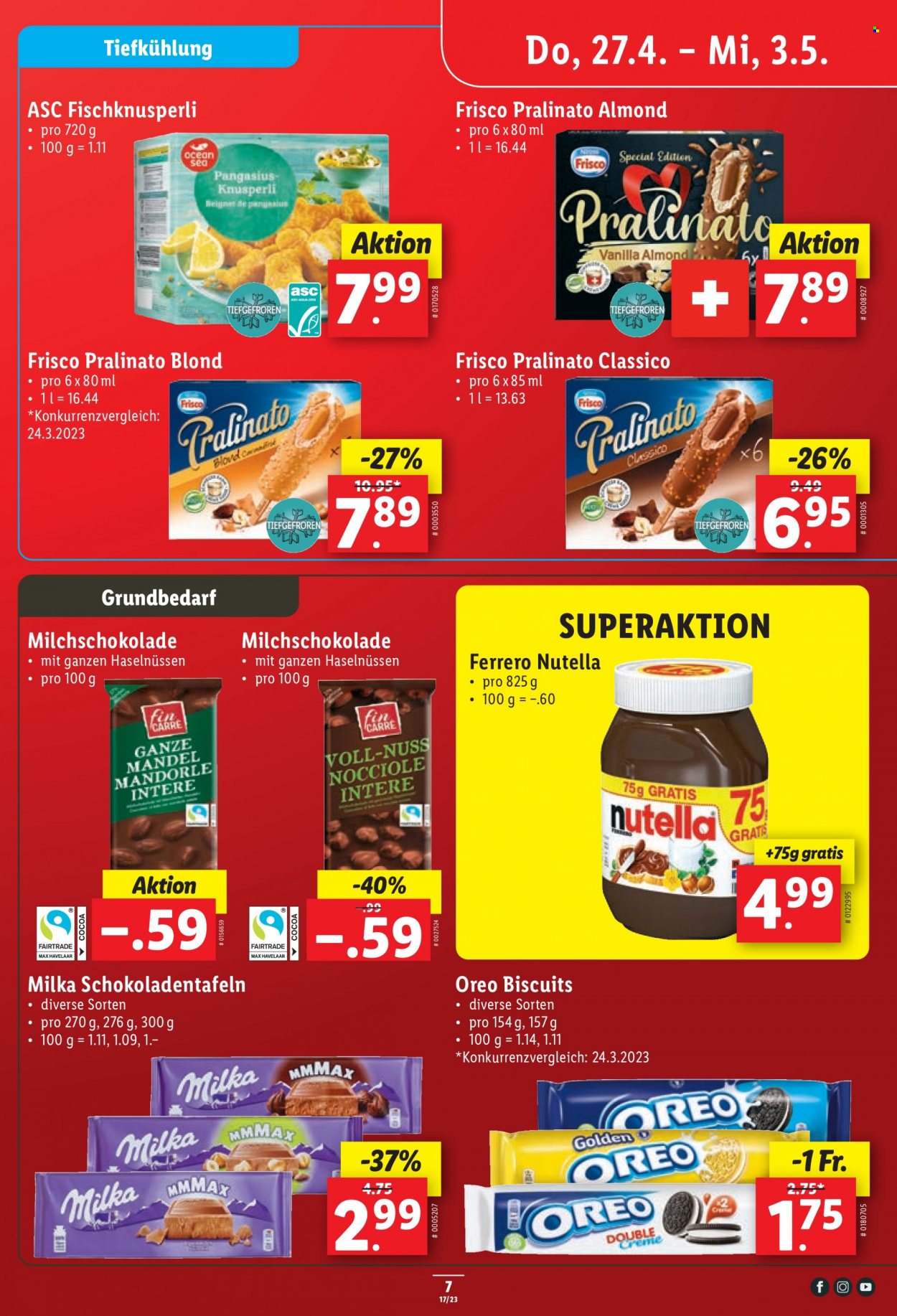 Catalogue Lidl - 27.4.2023 - 3.5.2023. Page 7