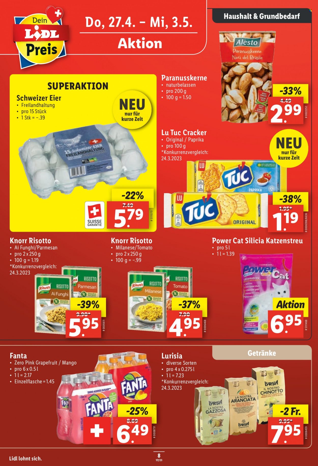 Catalogue Lidl - 27.4.2023 - 3.5.2023. Page 8