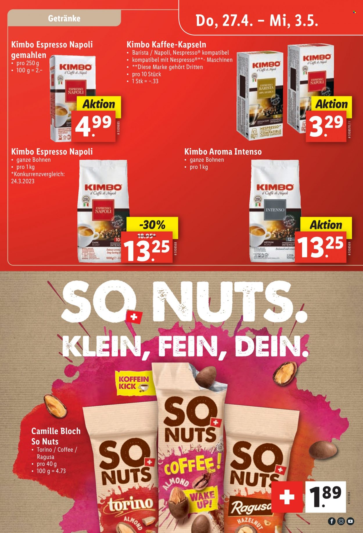 Catalogue Lidl - 27.4.2023 - 3.5.2023. Page 9