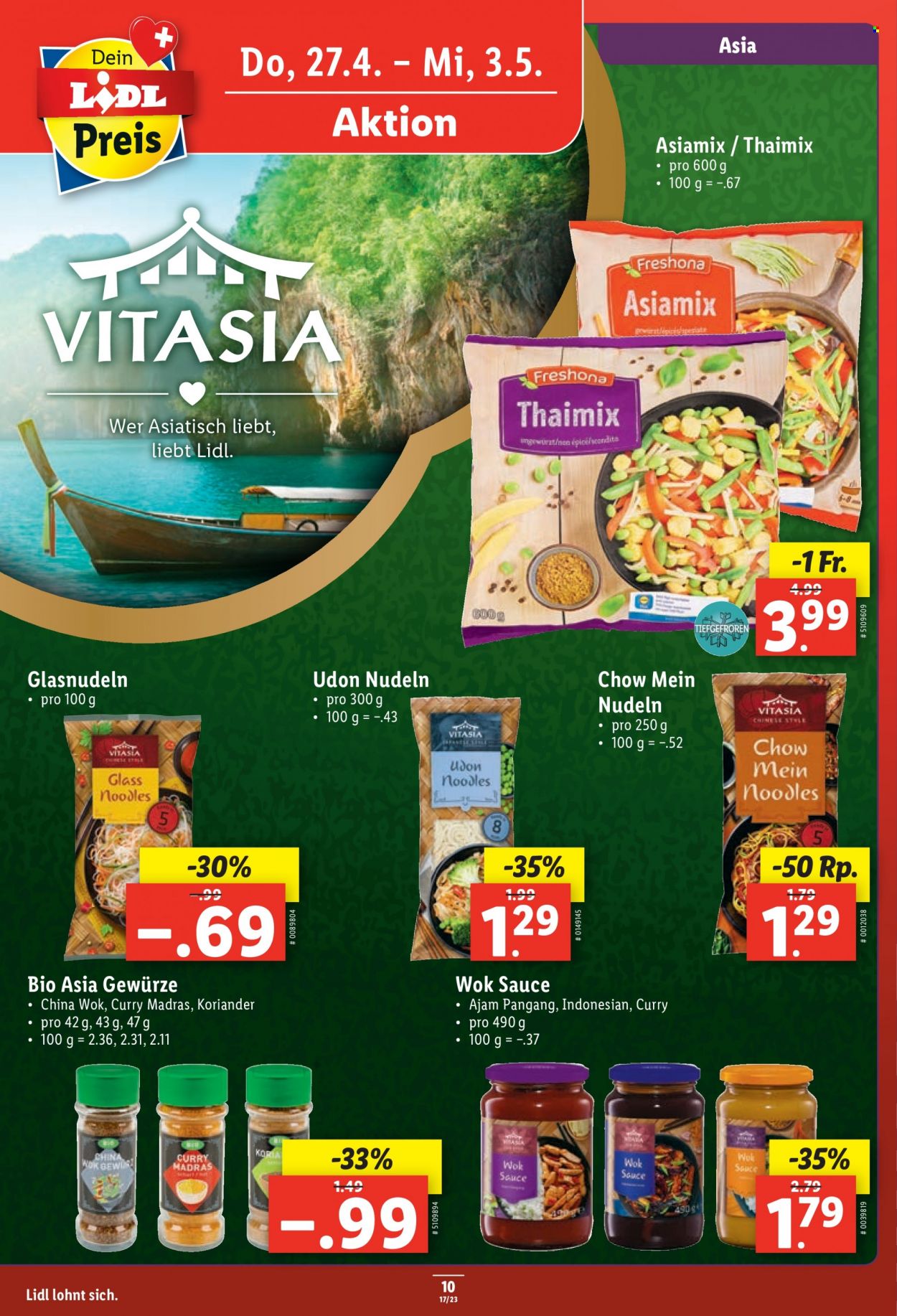 Catalogue Lidl - 27.4.2023 - 3.5.2023. Page 10