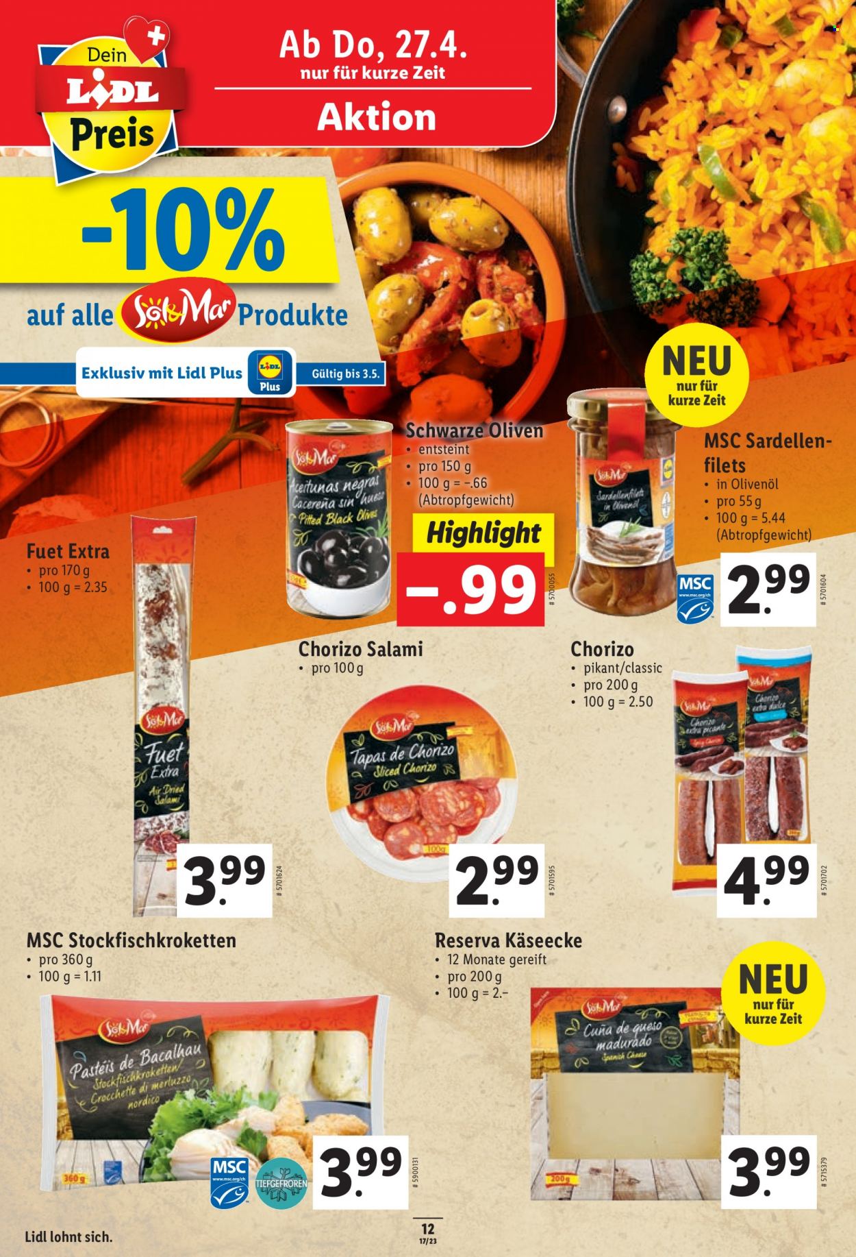 Catalogue Lidl - 27.4.2023 - 3.5.2023. Page 12