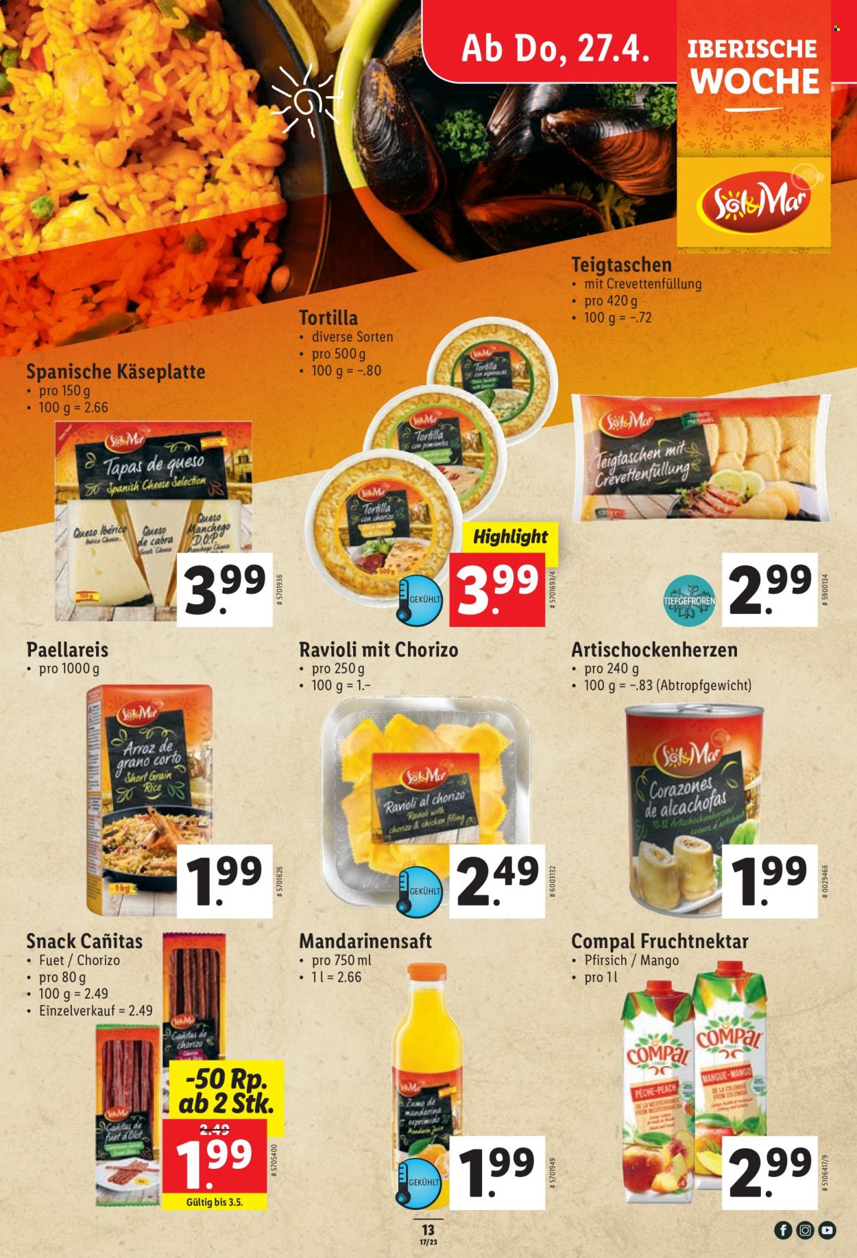 Catalogue Lidl - 27.4.2023 - 3.5.2023. Page 13