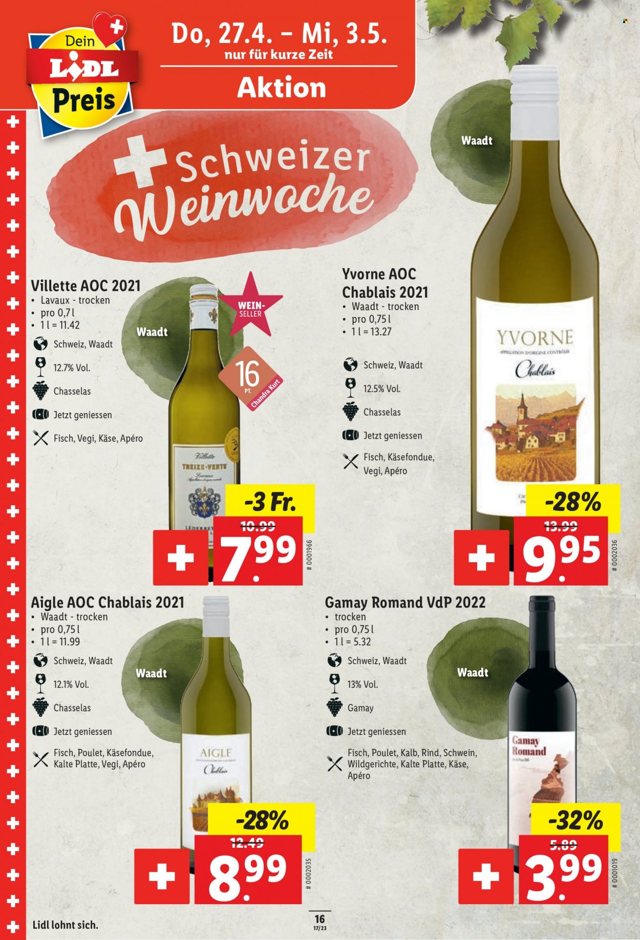 Catalogue Lidl - 27.4.2023 - 3.5.2023. Page 16
