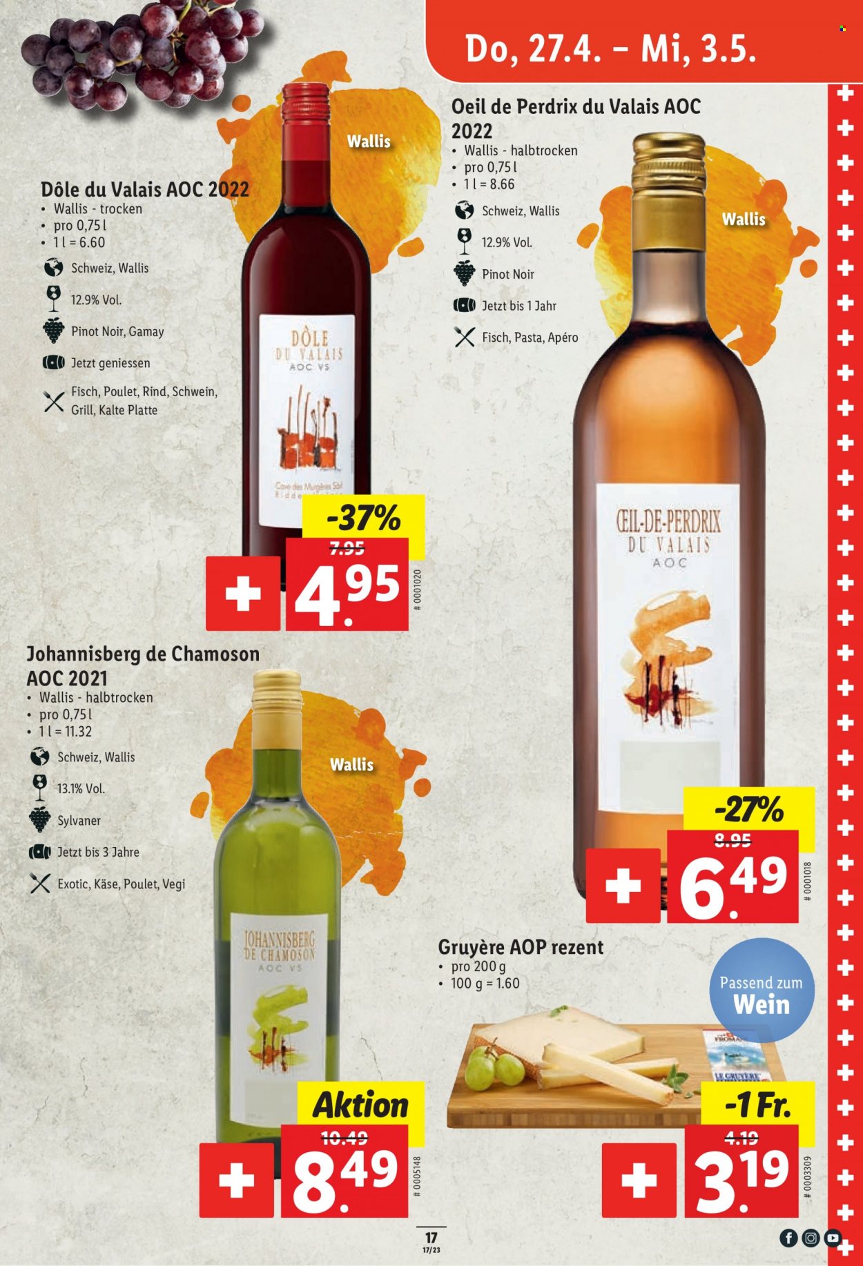 Catalogue Lidl - 27.4.2023 - 3.5.2023. Page 17