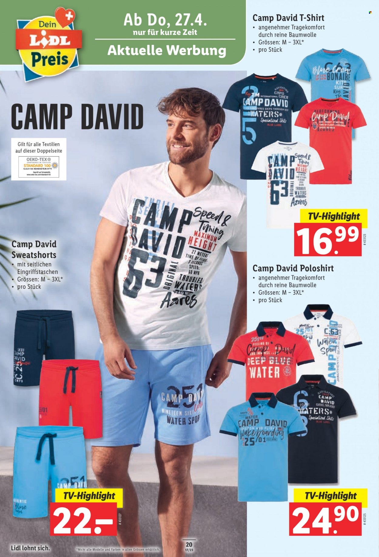 Catalogue Lidl - 27.4.2023 - 3.5.2023. Page 20