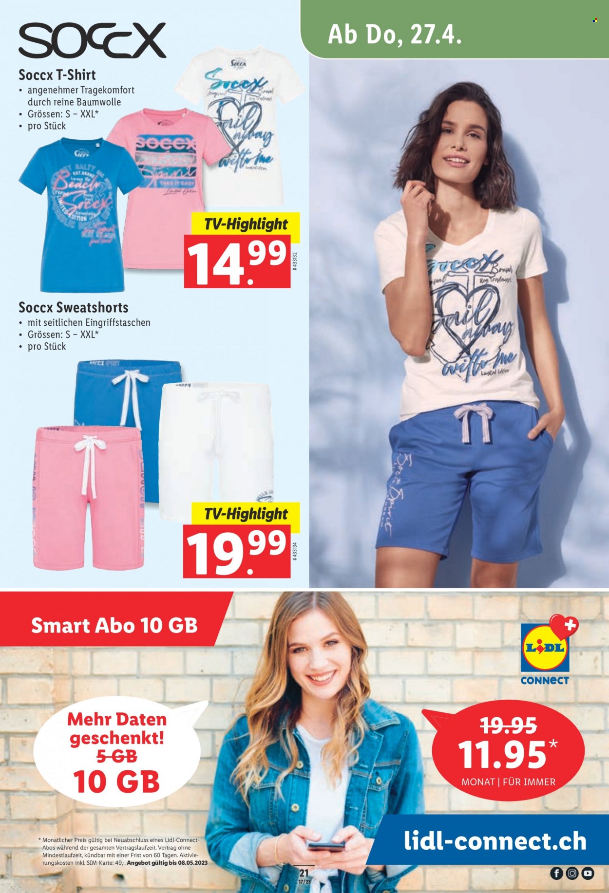 Catalogue Lidl - 27.4.2023 - 3.5.2023. Page 21