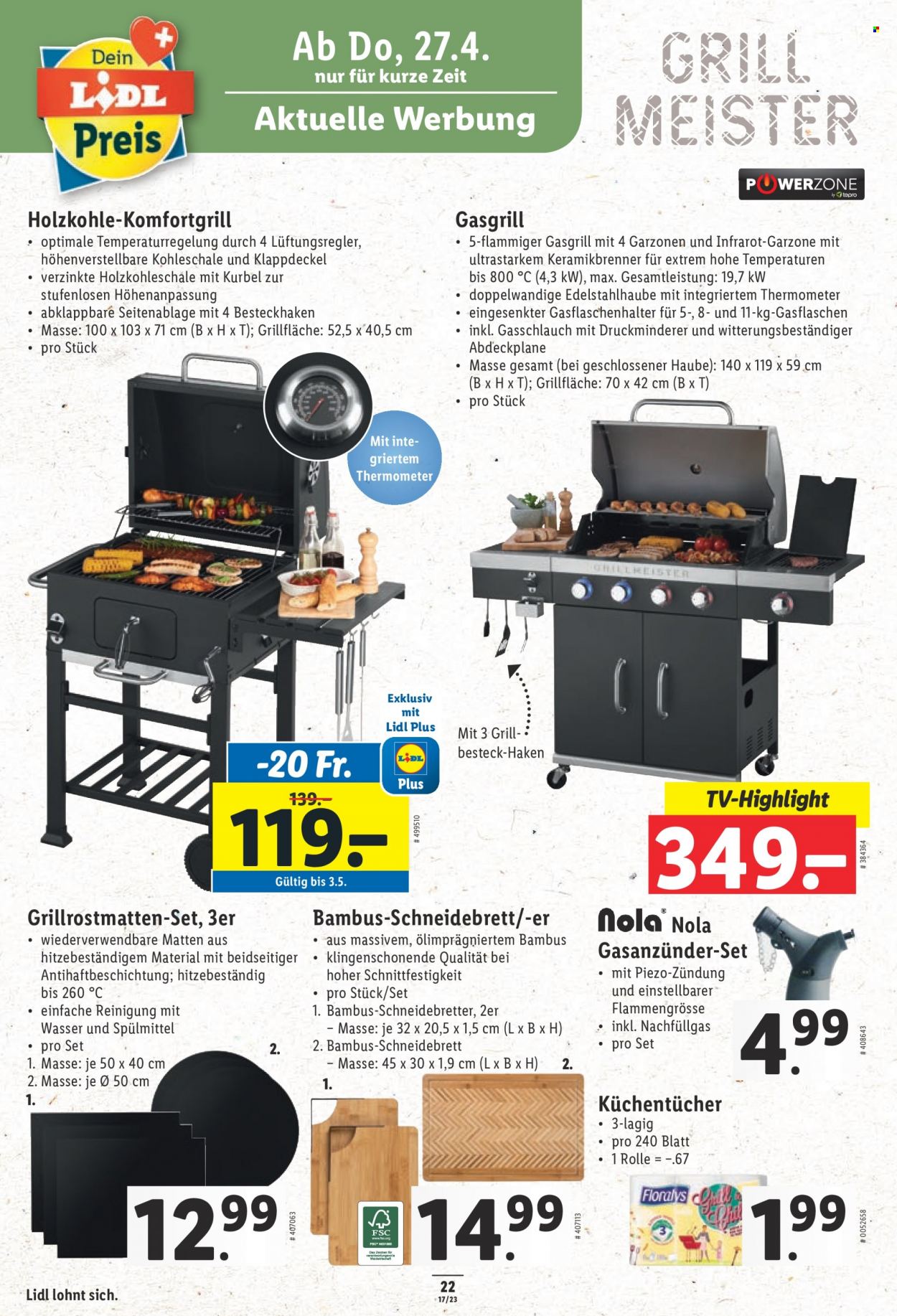 Catalogue Lidl - 27.4.2023 - 3.5.2023. Page 22