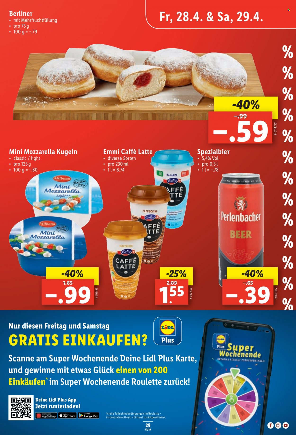 Catalogue Lidl - 27.4.2023 - 3.5.2023. Page 29