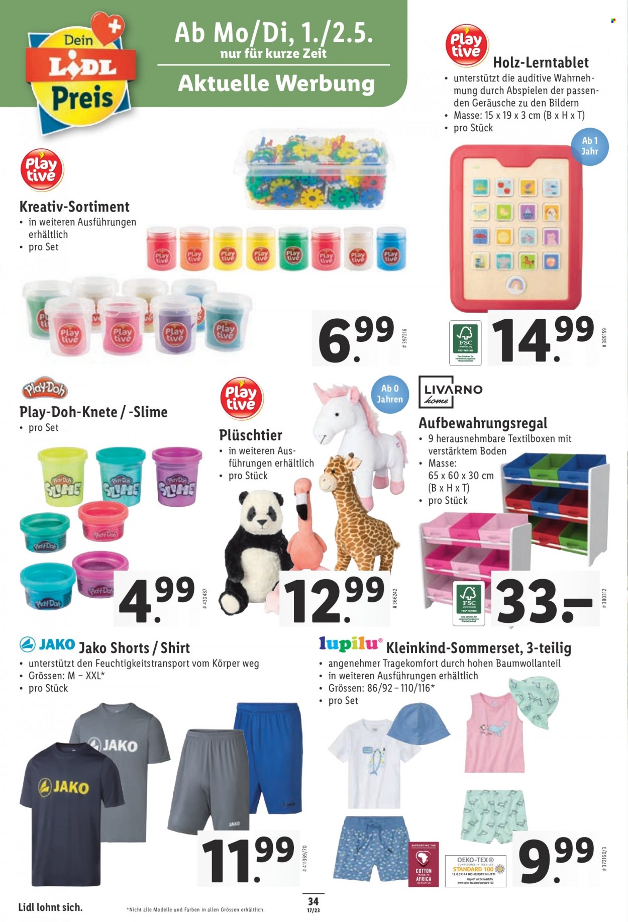 Catalogue Lidl - 27.4.2023 - 3.5.2023. Page 34