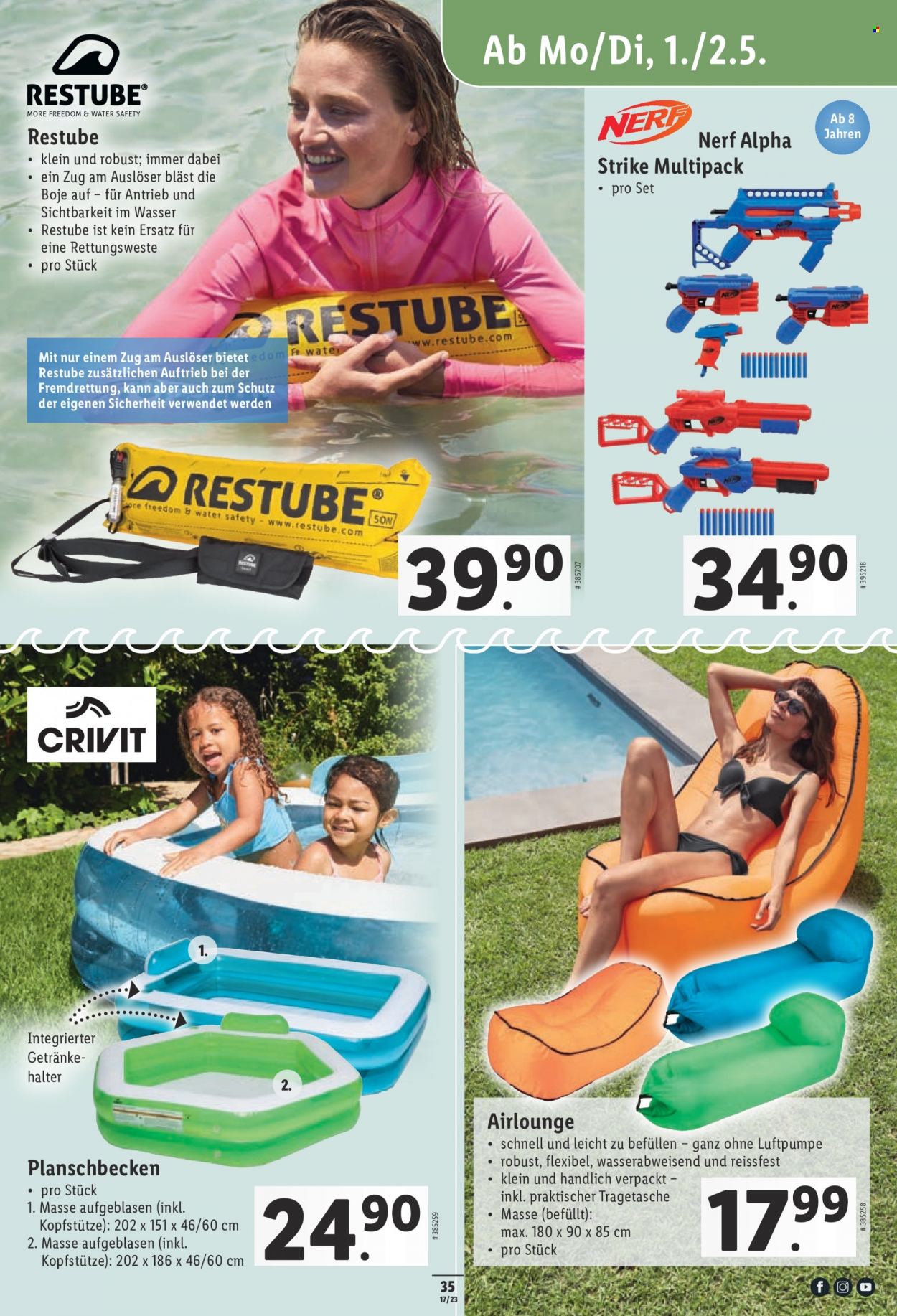 Catalogue Lidl - 27.4.2023 - 3.5.2023. Page 35