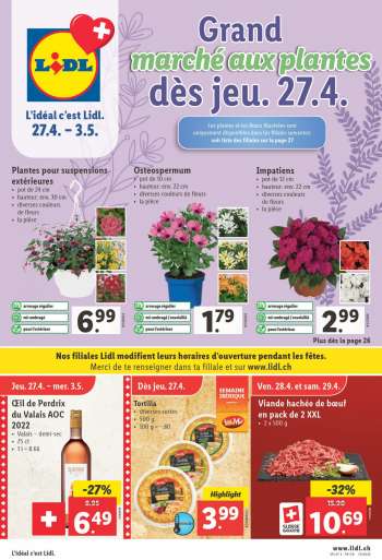Prospekte Lidl - 27.4.2023 - 3.5.2023.