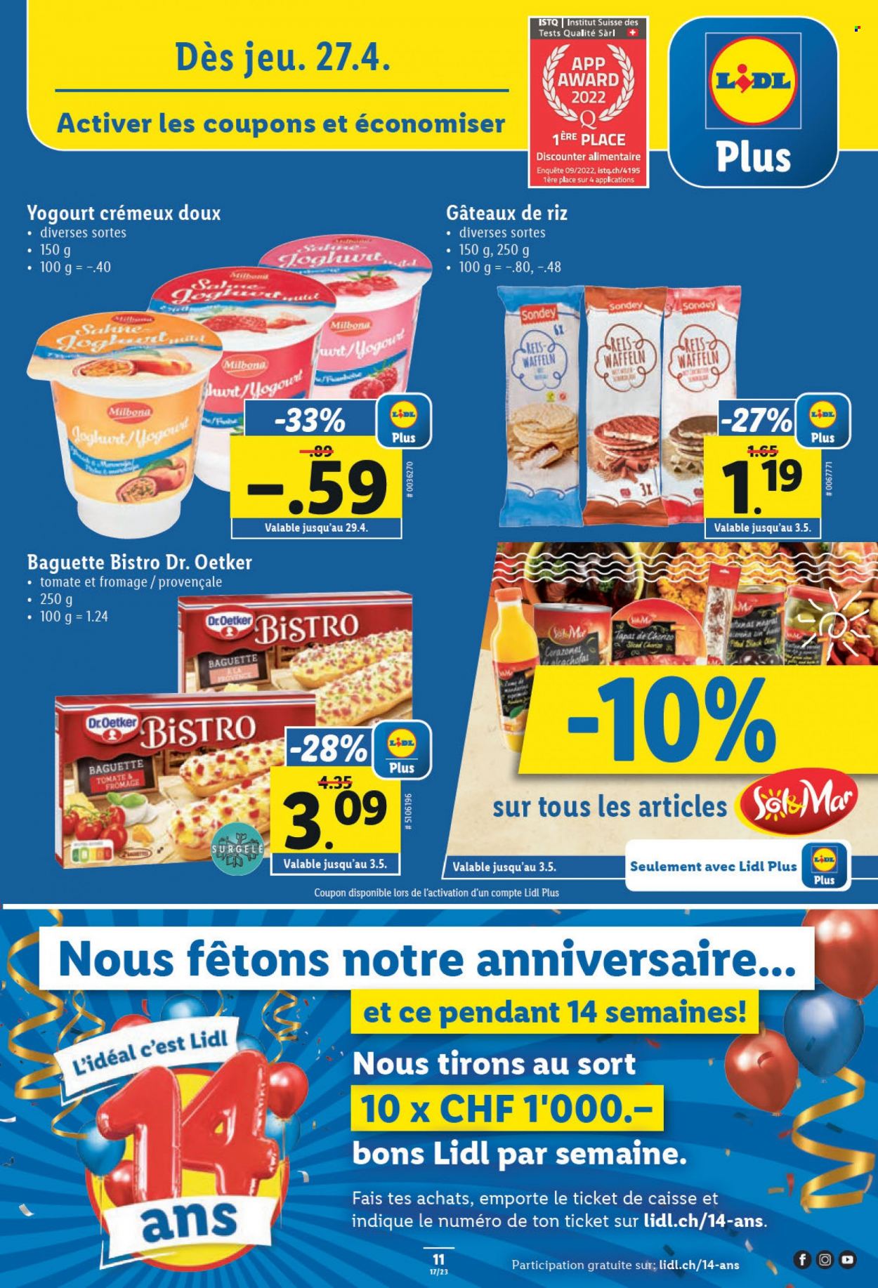 Volantino Lidl - 27.4.2023 - 3.5.2023. Pagina 11