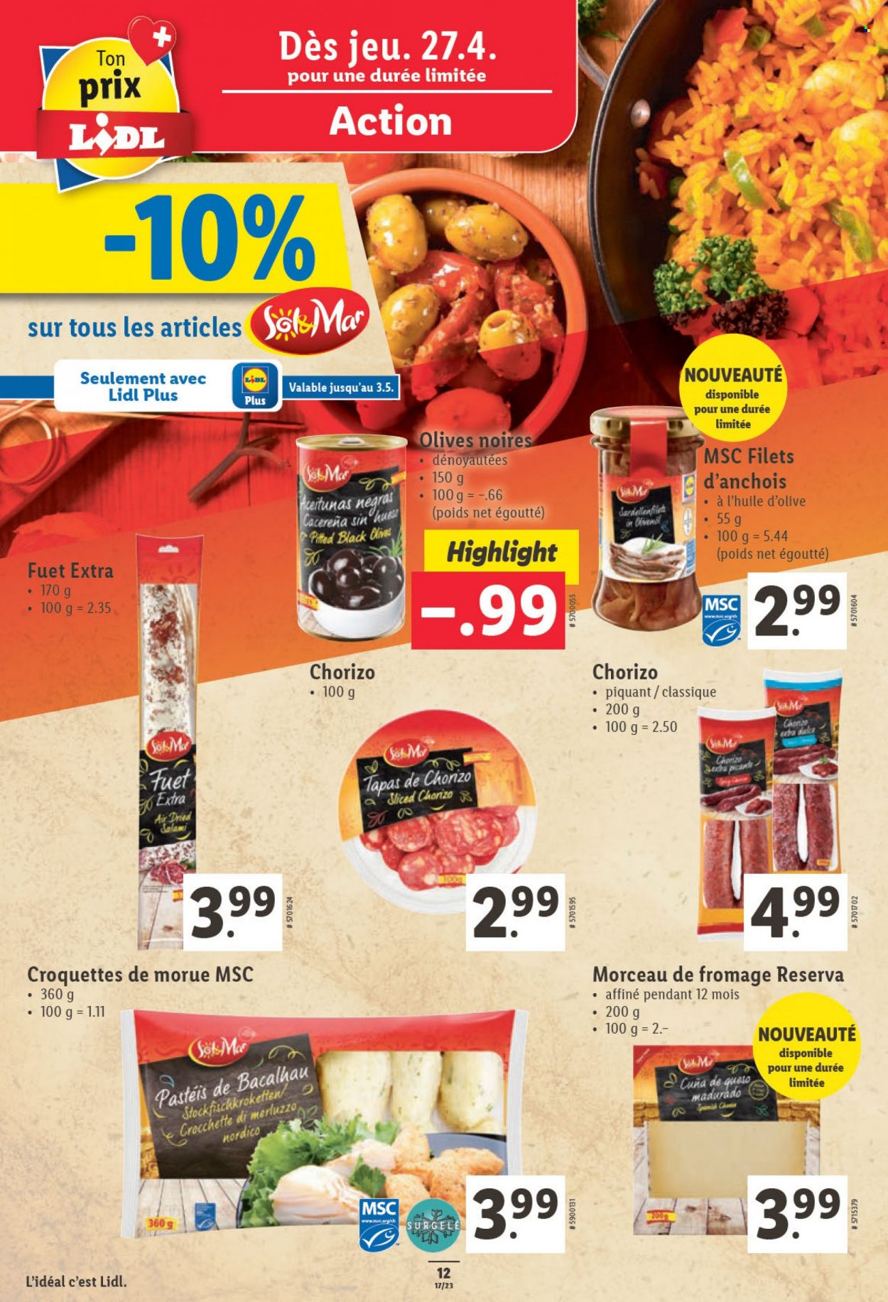 Volantino Lidl - 27.4.2023 - 3.5.2023. Pagina 12
