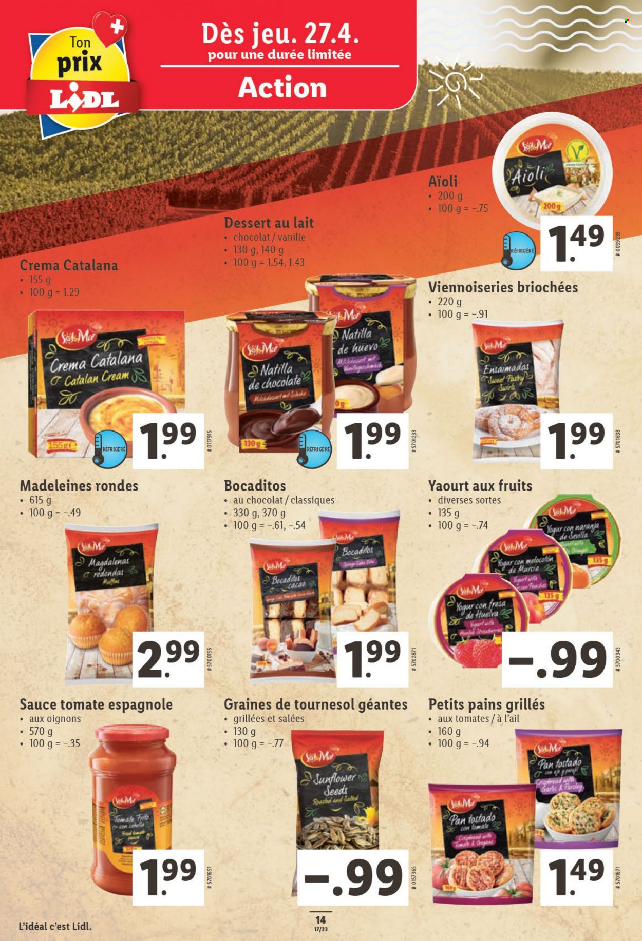Volantino Lidl - 27.4.2023 - 3.5.2023. Pagina 14