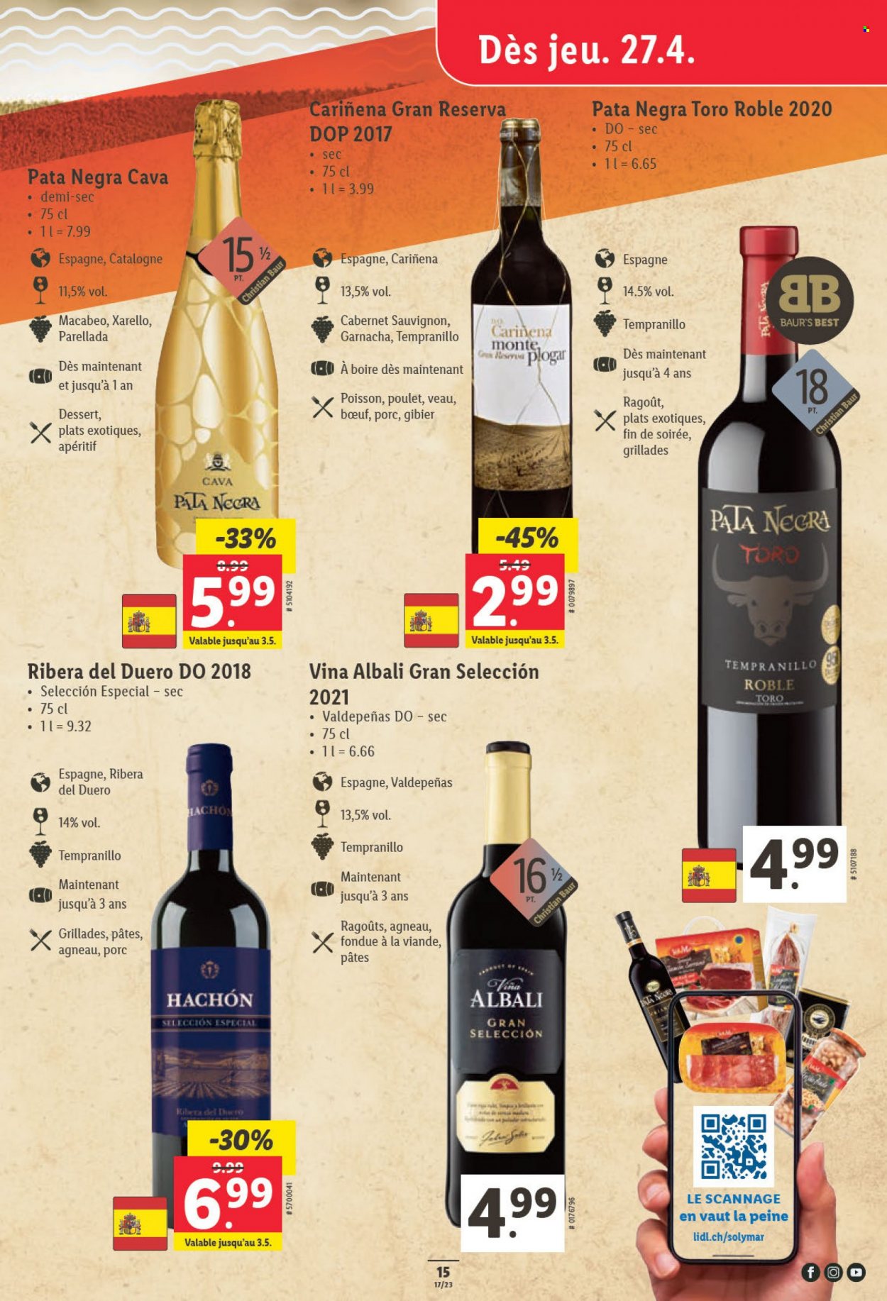 Volantino Lidl - 27.4.2023 - 3.5.2023. Pagina 15