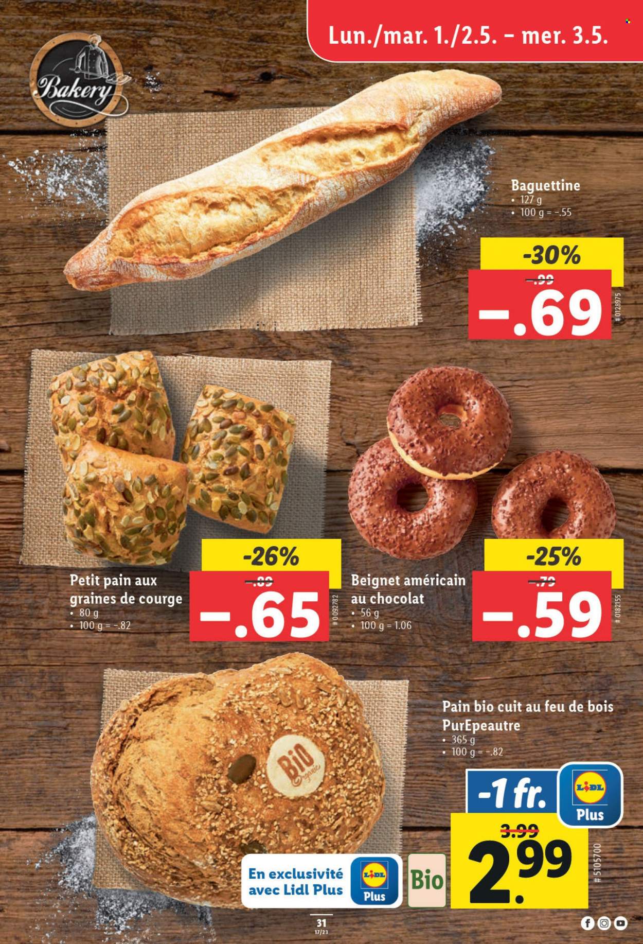 Volantino Lidl - 27.4.2023 - 3.5.2023. Pagina 31