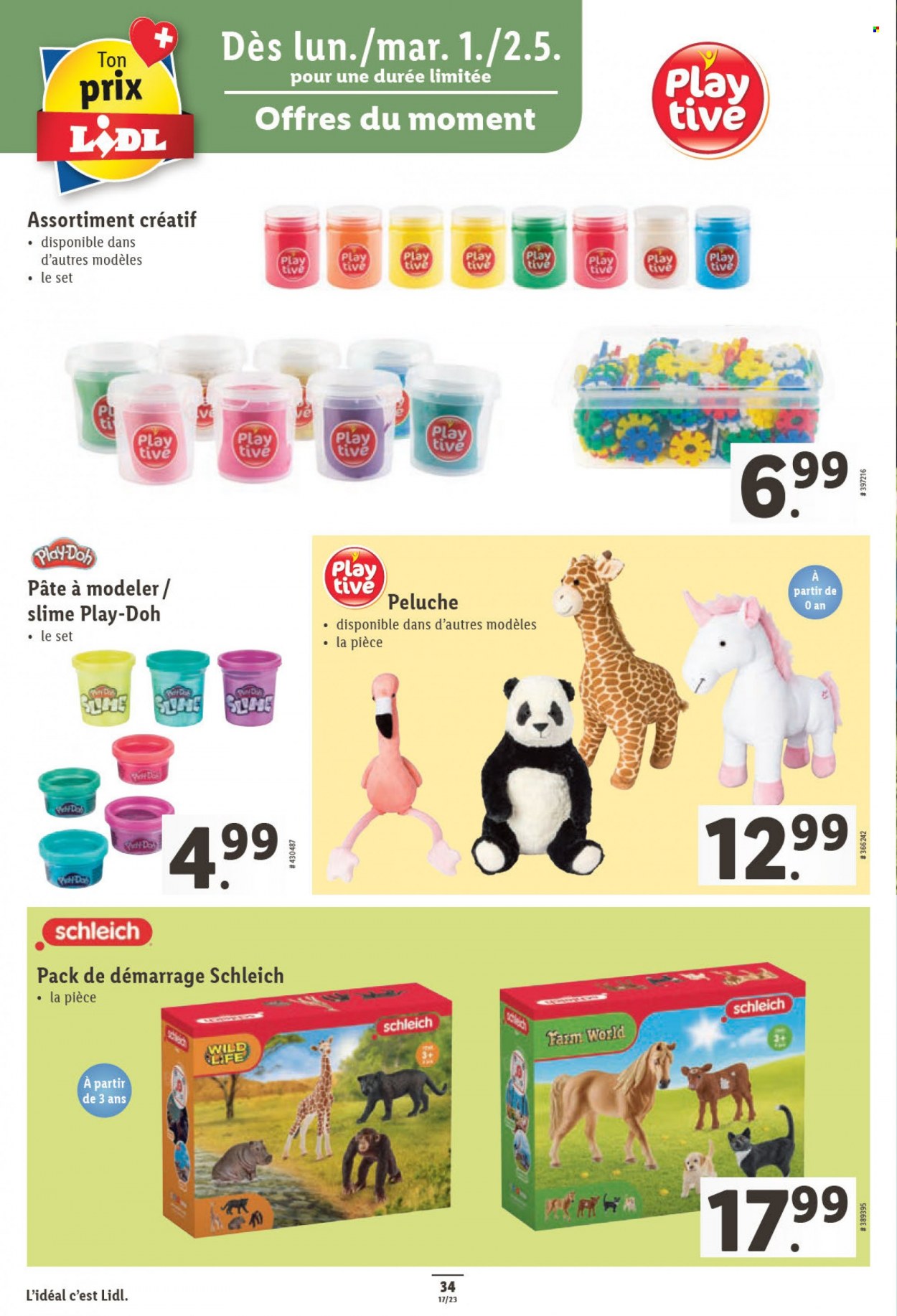 Volantino Lidl - 27.4.2023 - 3.5.2023. Pagina 34