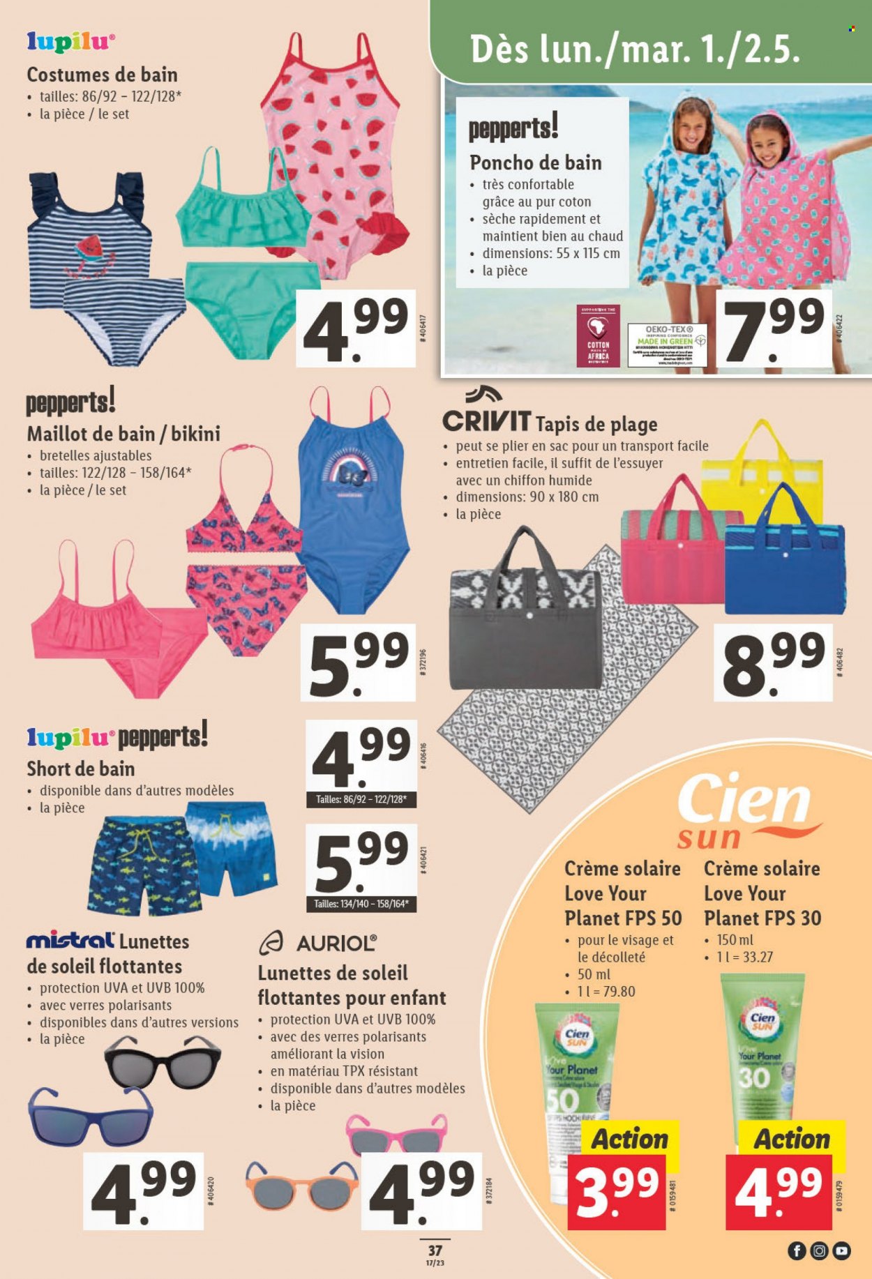 Volantino Lidl - 27.4.2023 - 3.5.2023. Pagina 37