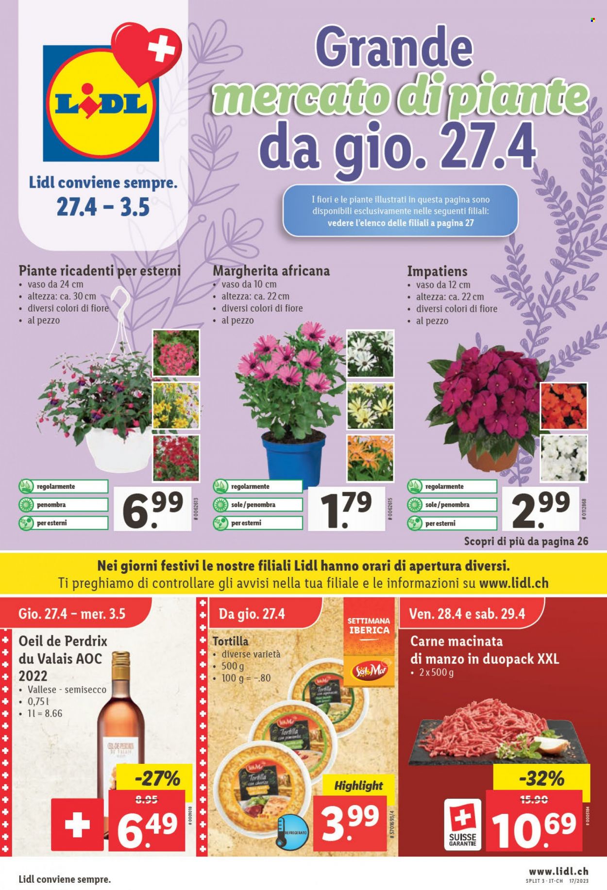 Prospekt Lidl - 27.4.2023 - 3.5.2023. Seite 1