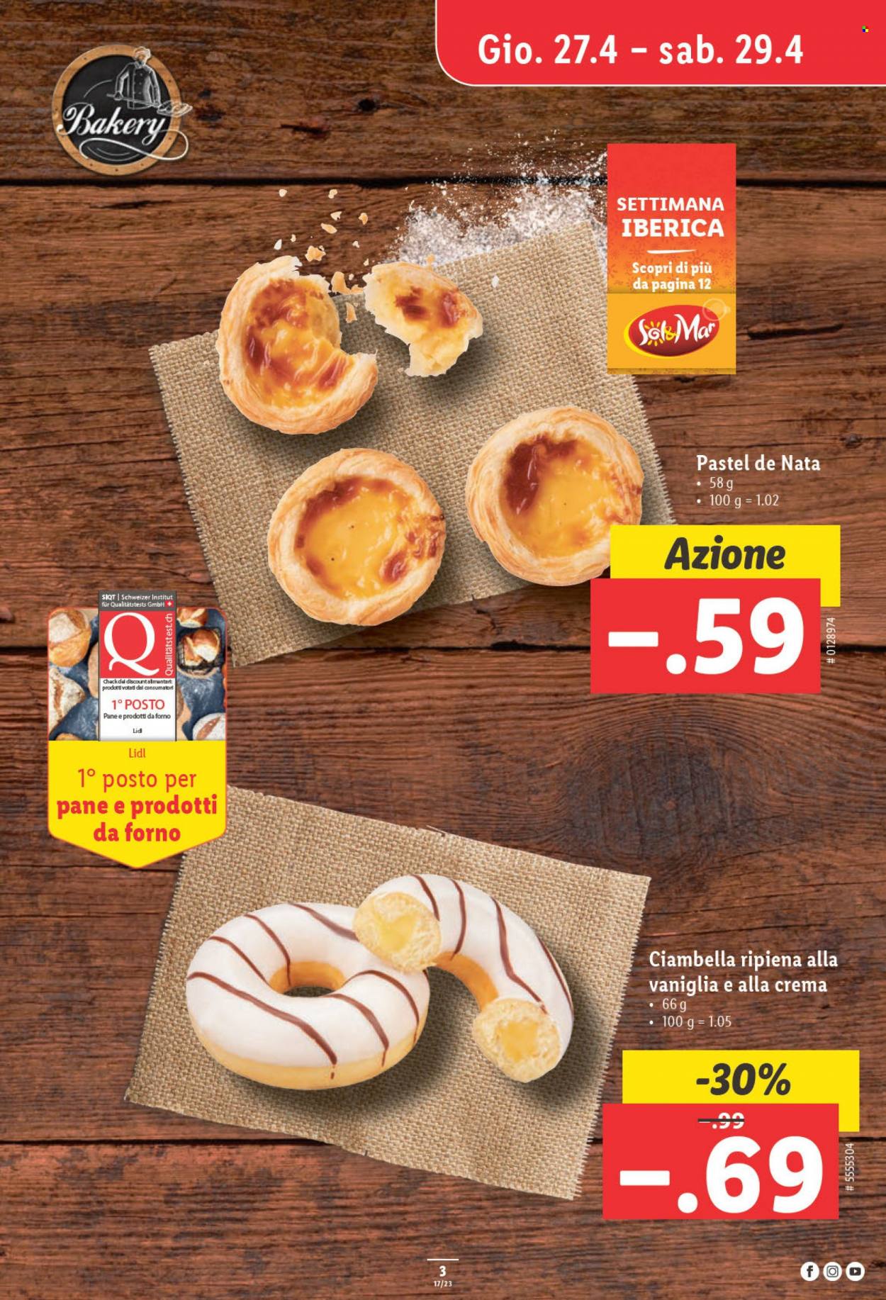 Prospekt Lidl - 27.4.2023 - 3.5.2023. Seite 3