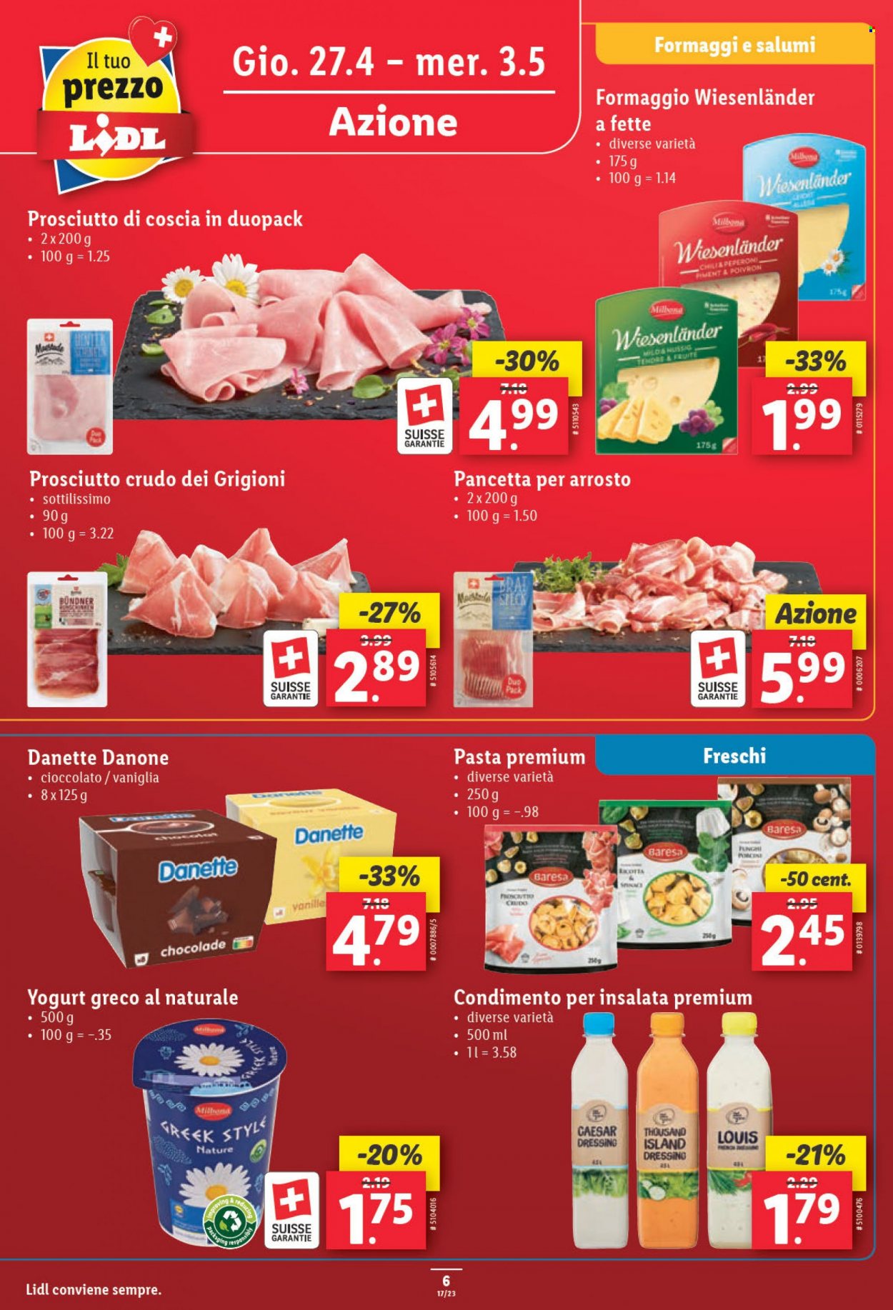 Prospekt Lidl - 27.4.2023 - 3.5.2023. Seite 6