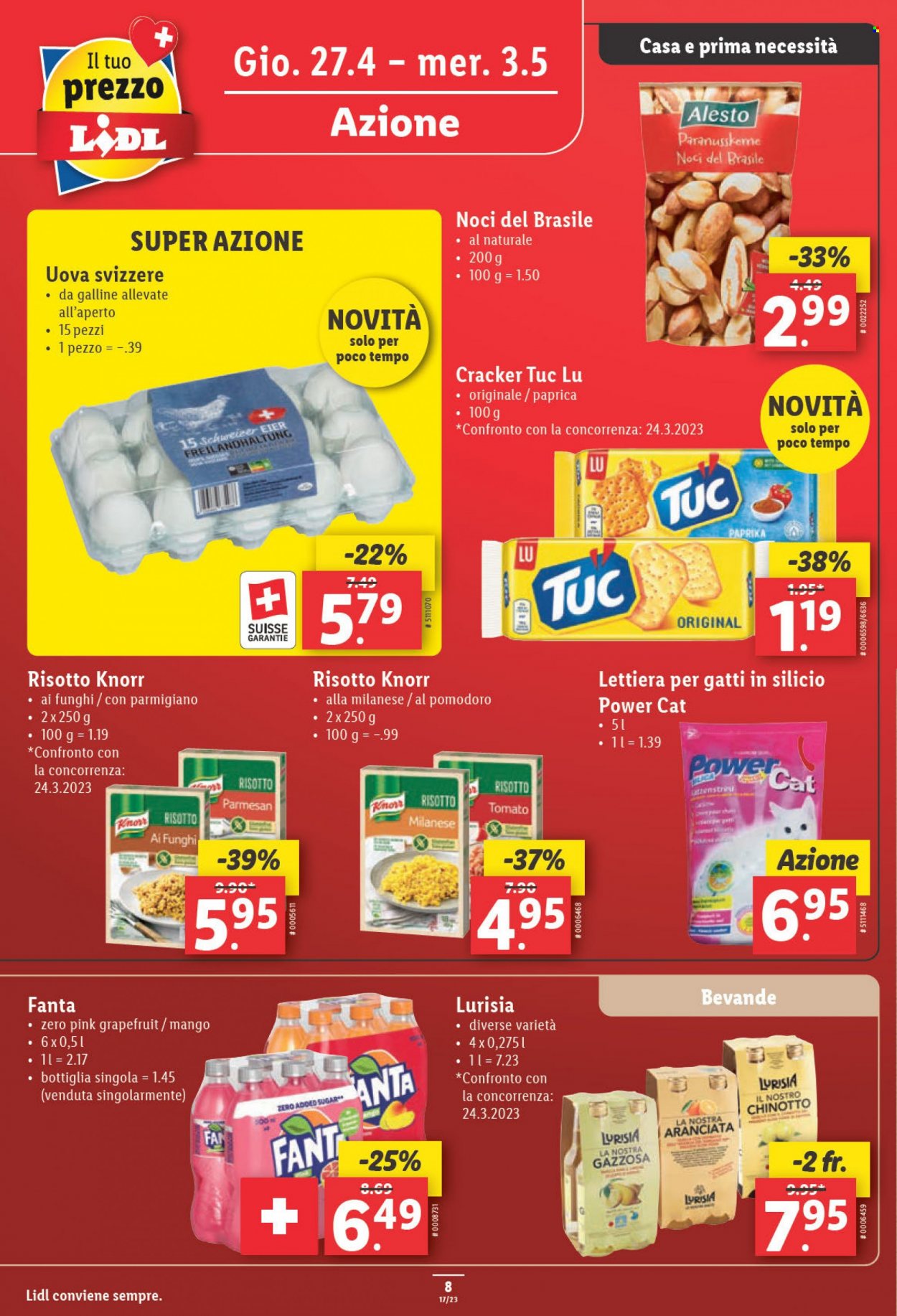 Prospekt Lidl - 27.4.2023 - 3.5.2023. Seite 8