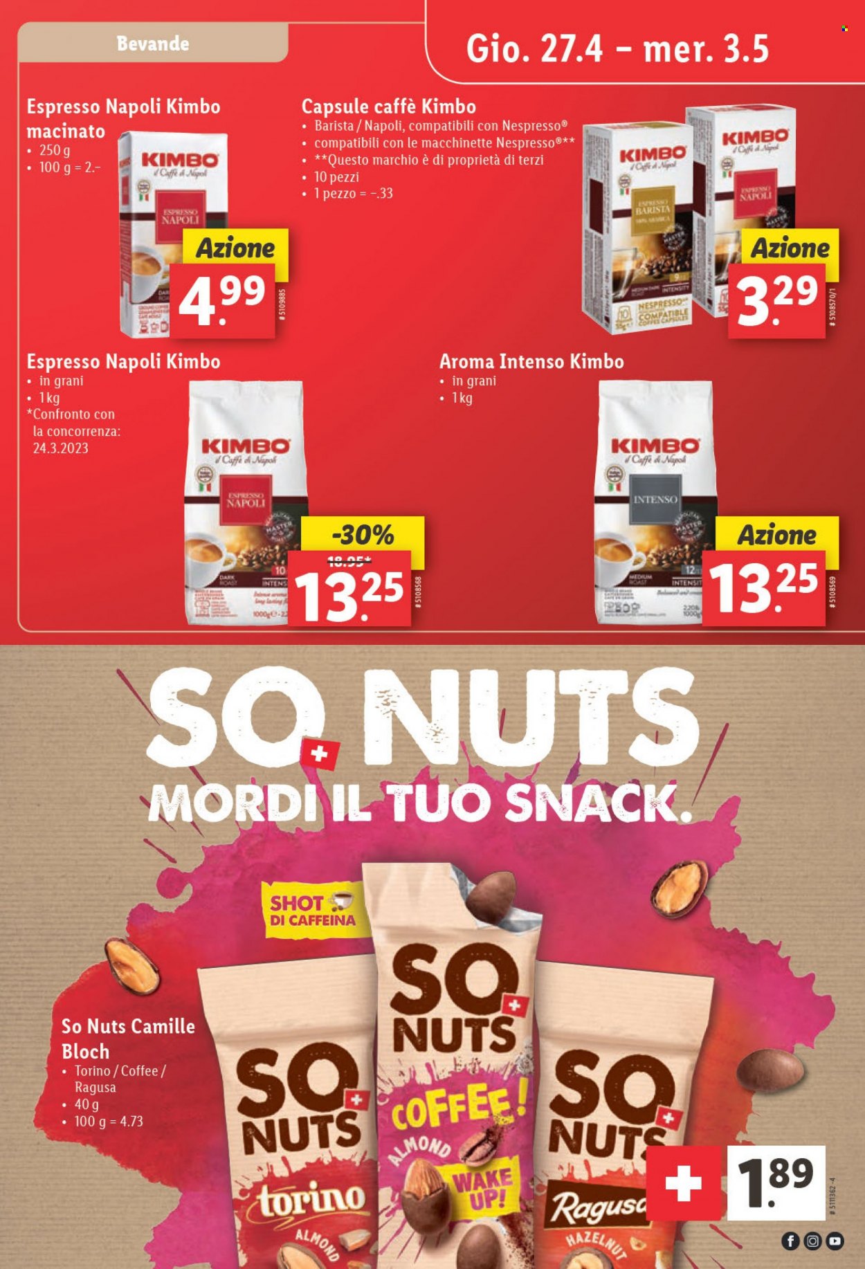 Prospekt Lidl - 27.4.2023 - 3.5.2023. Seite 9