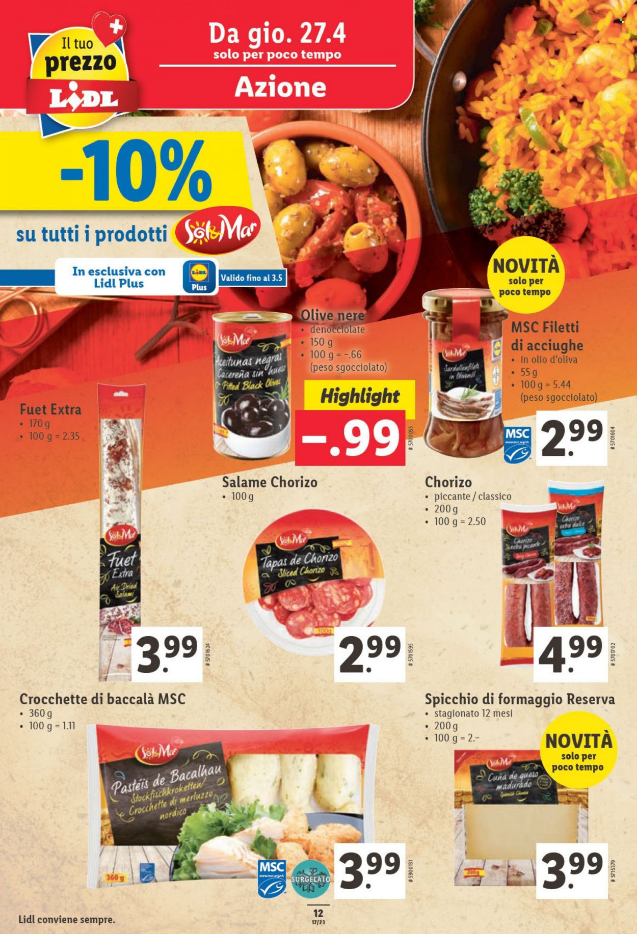 Prospekt Lidl - 27.4.2023 - 3.5.2023. Seite 12