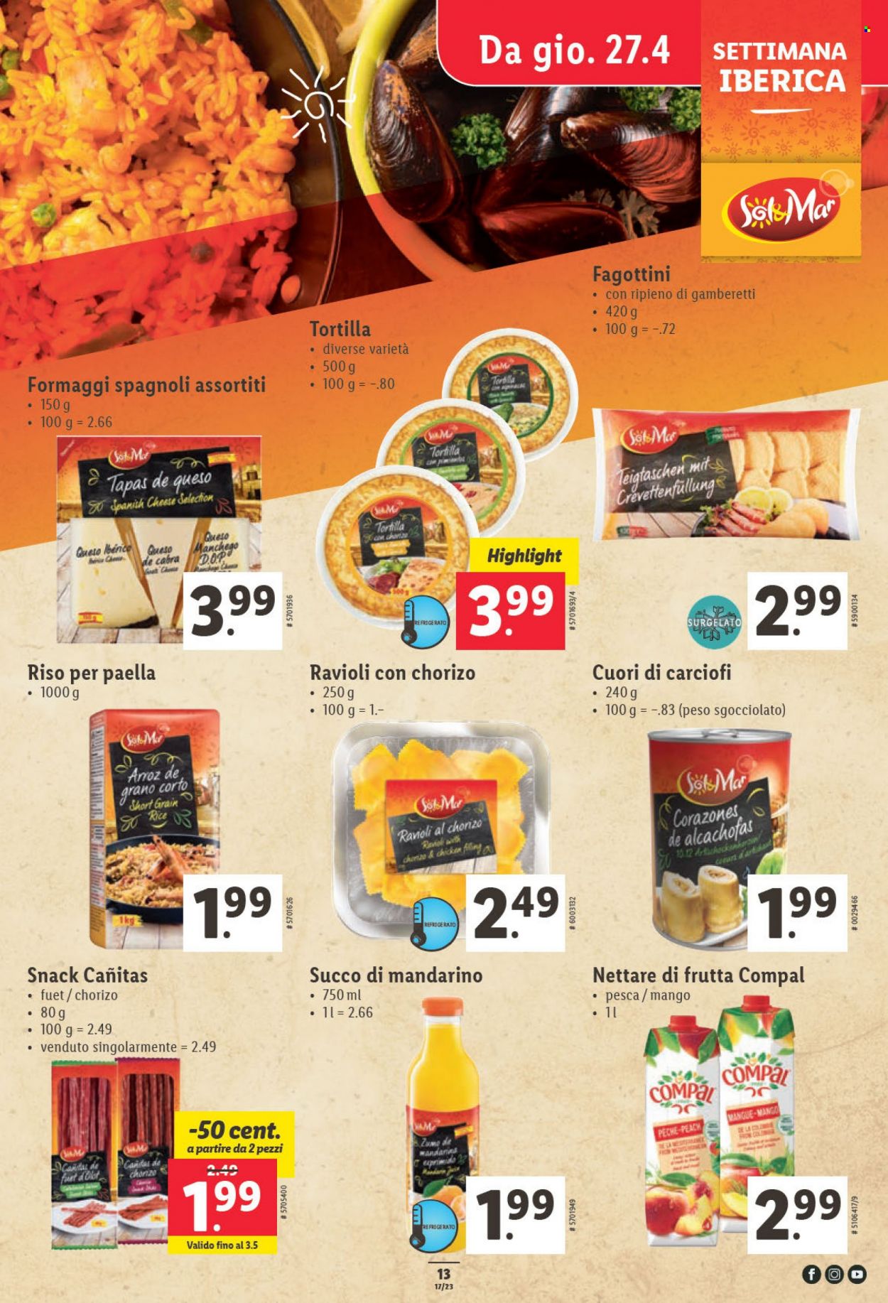 Prospekt Lidl - 27.4.2023 - 3.5.2023. Seite 13