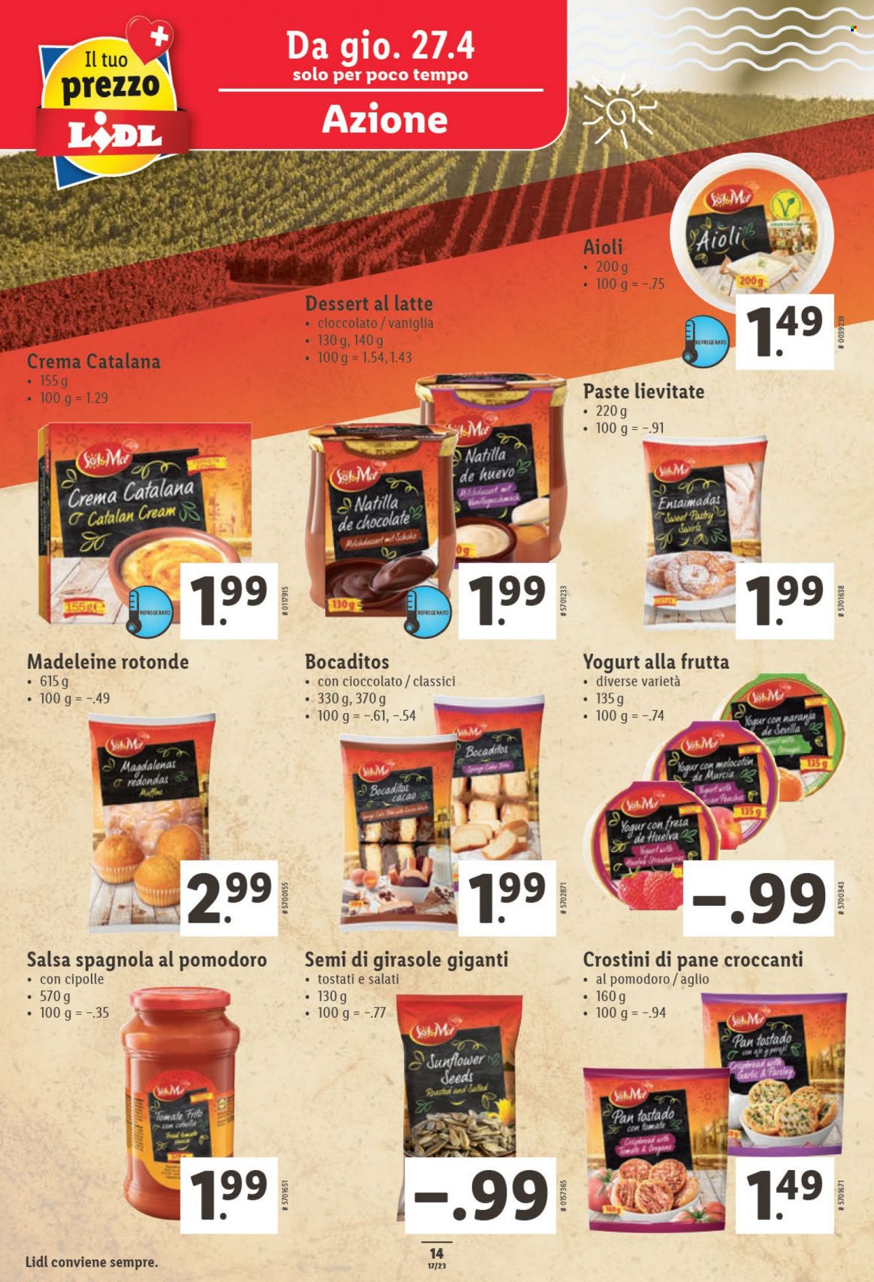 Prospekt Lidl - 27.4.2023 - 3.5.2023. Seite 14