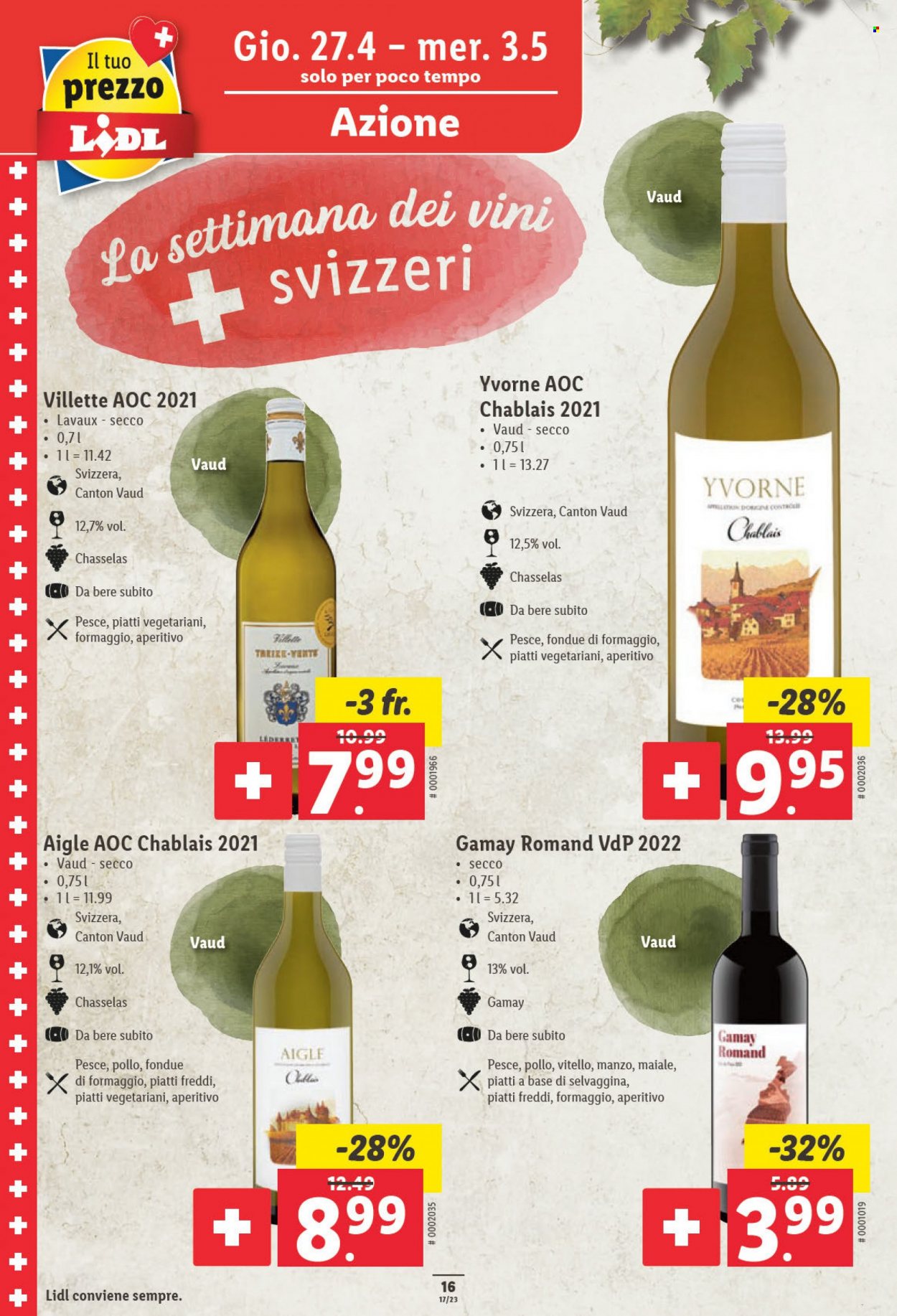 Prospekt Lidl - 27.4.2023 - 3.5.2023. Seite 16