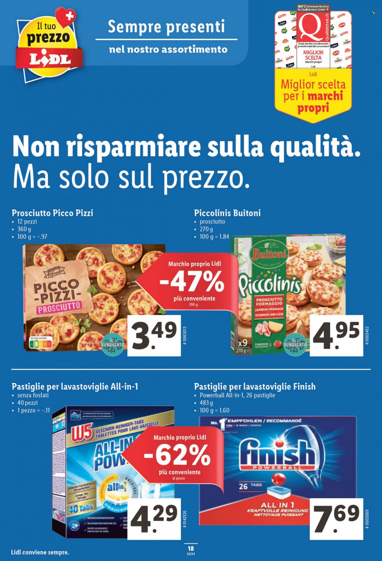 Prospekt Lidl - 27.4.2023 - 3.5.2023. Seite 18