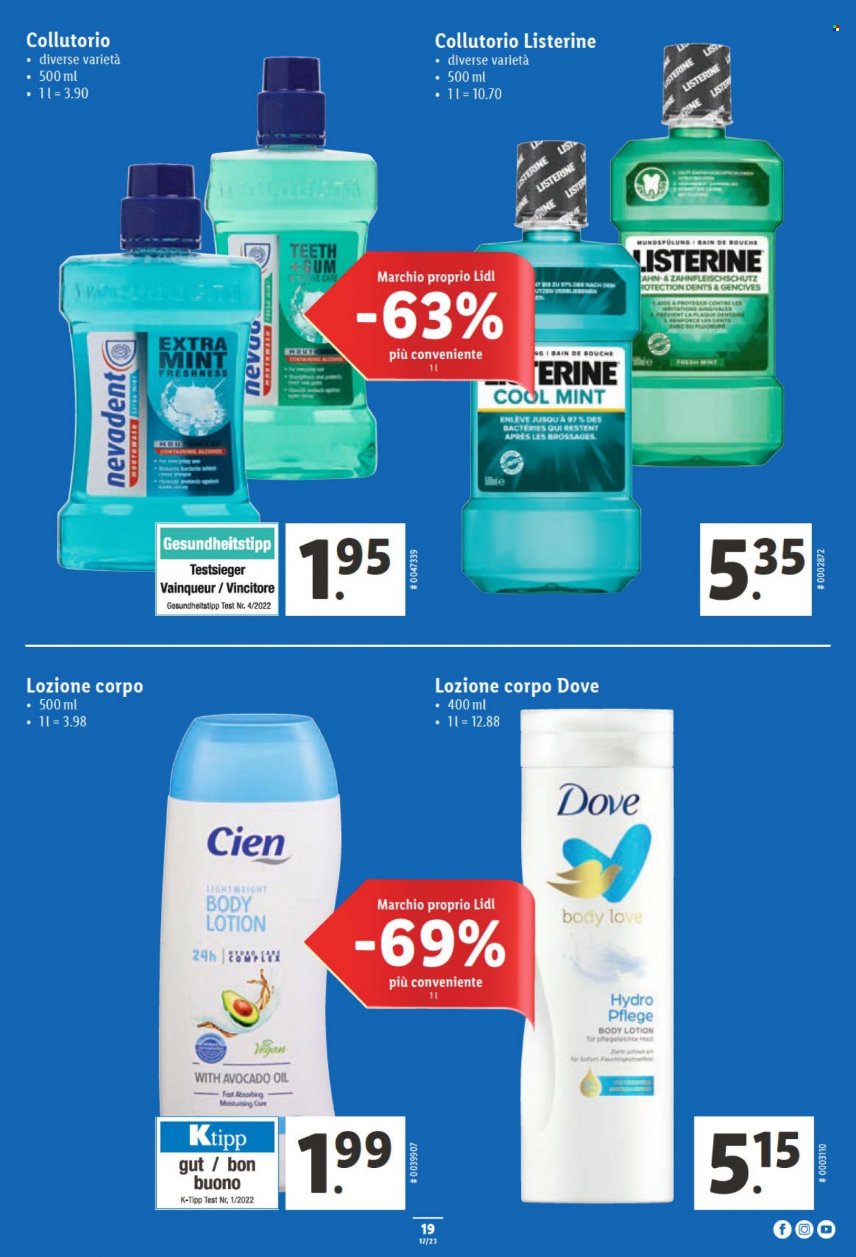 Prospekt Lidl - 27.4.2023 - 3.5.2023. Seite 19