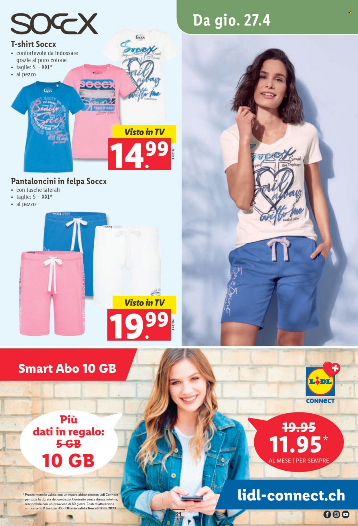 Prospekt Lidl - 27.4.2023 - 3.5.2023. Seite 21