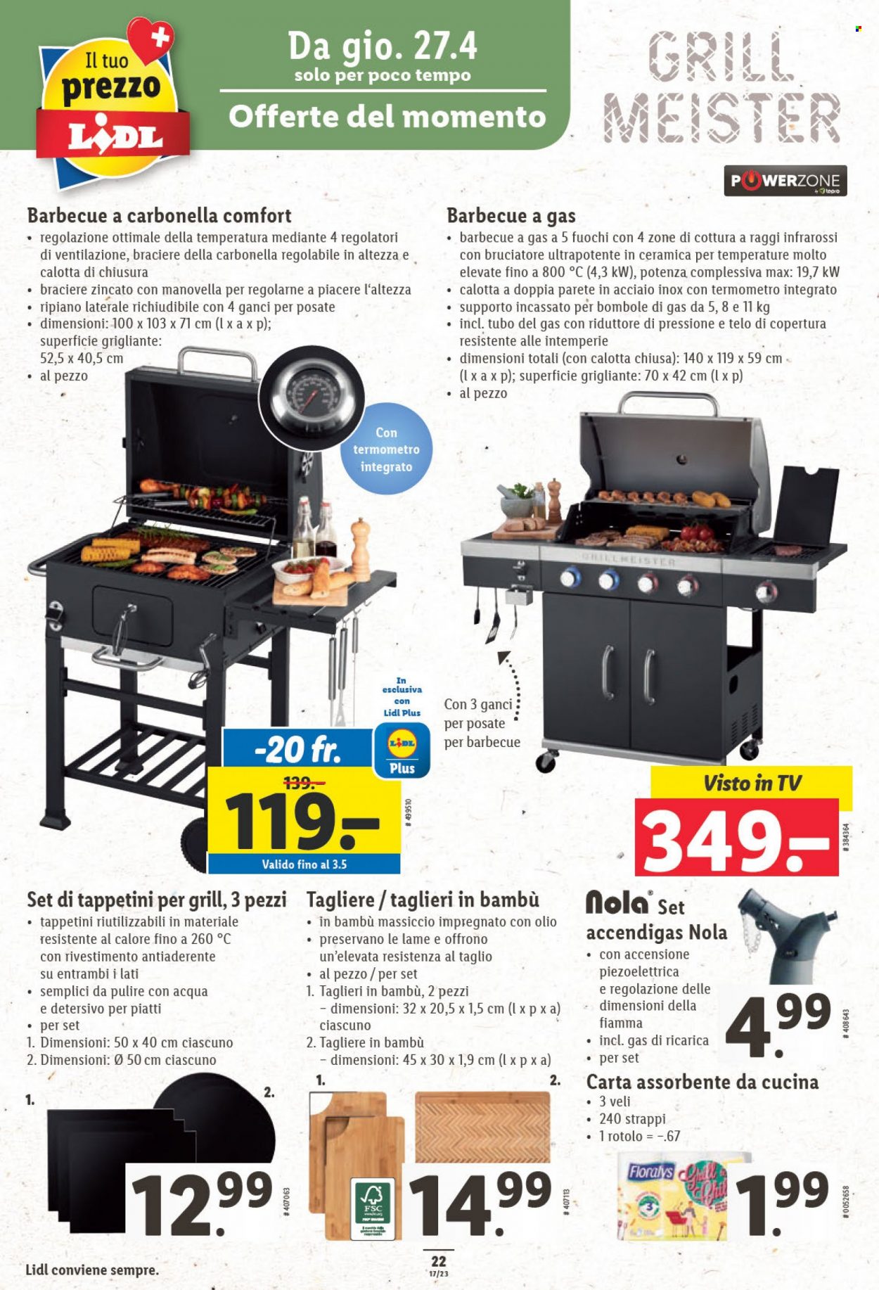 Prospekt Lidl - 27.4.2023 - 3.5.2023. Seite 22