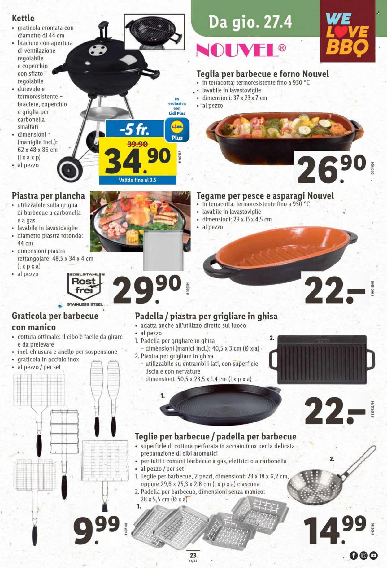 Prospekt Lidl - 27.4.2023 - 3.5.2023. Seite 23