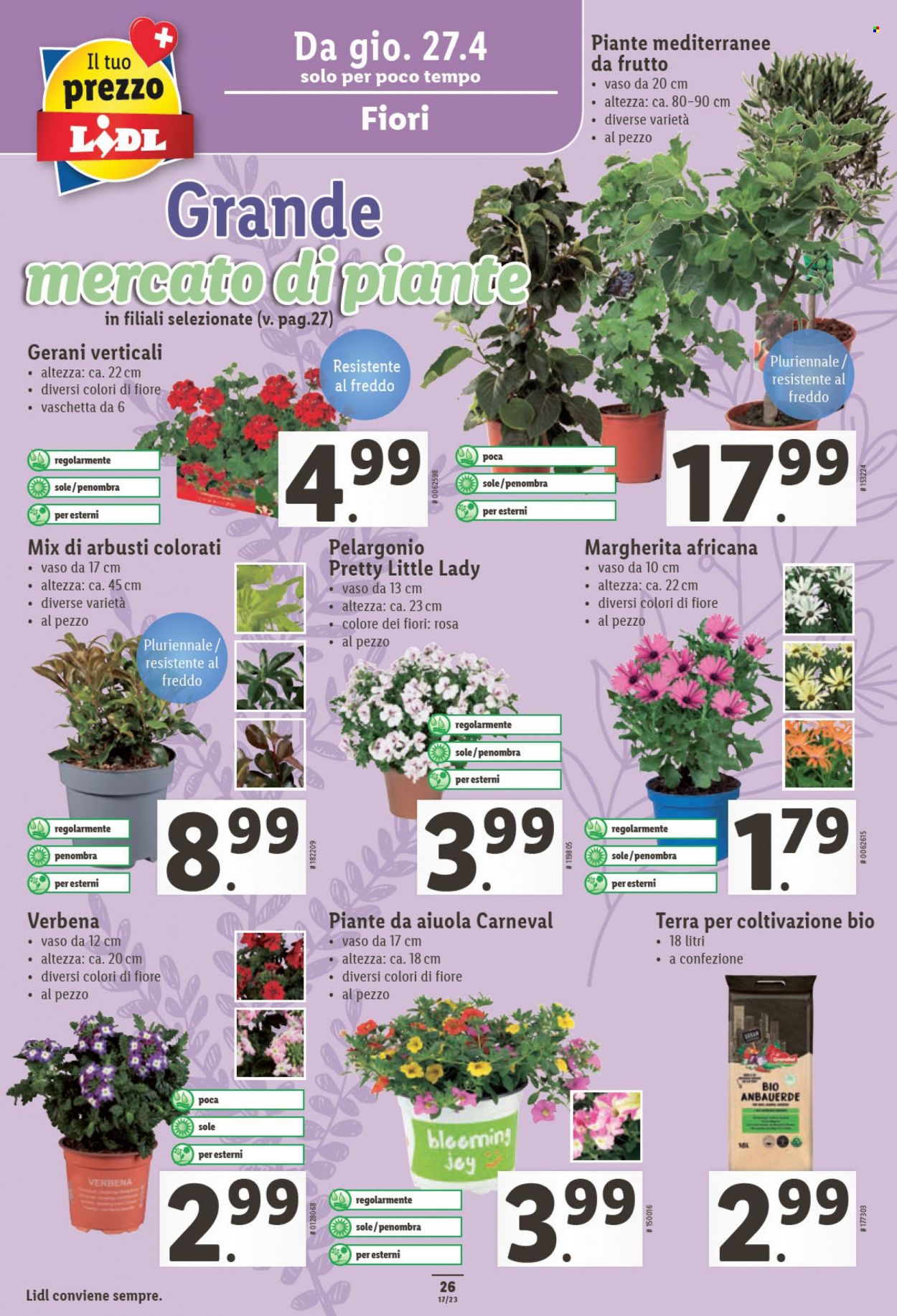 Prospekt Lidl - 27.4.2023 - 3.5.2023. Seite 26
