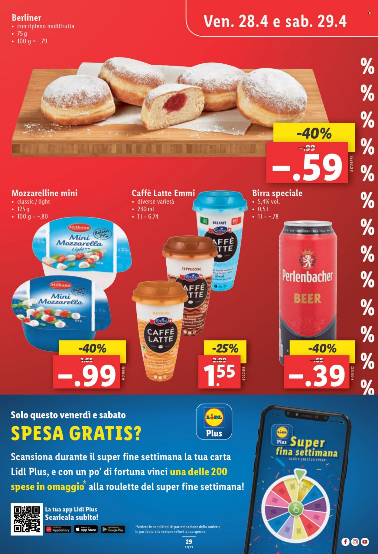 Prospekt Lidl - 27.4.2023 - 3.5.2023. Seite 29