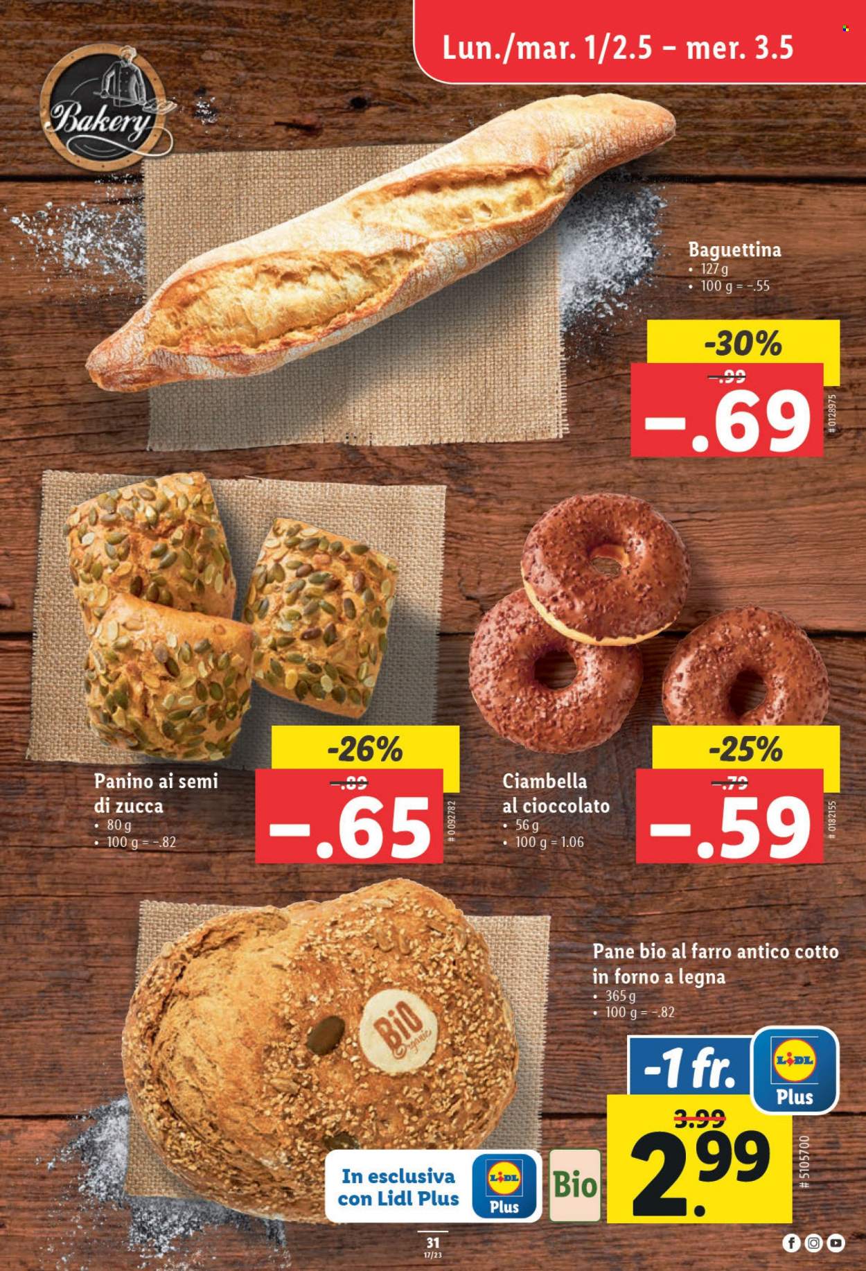 Prospekt Lidl - 27.4.2023 - 3.5.2023. Seite 31