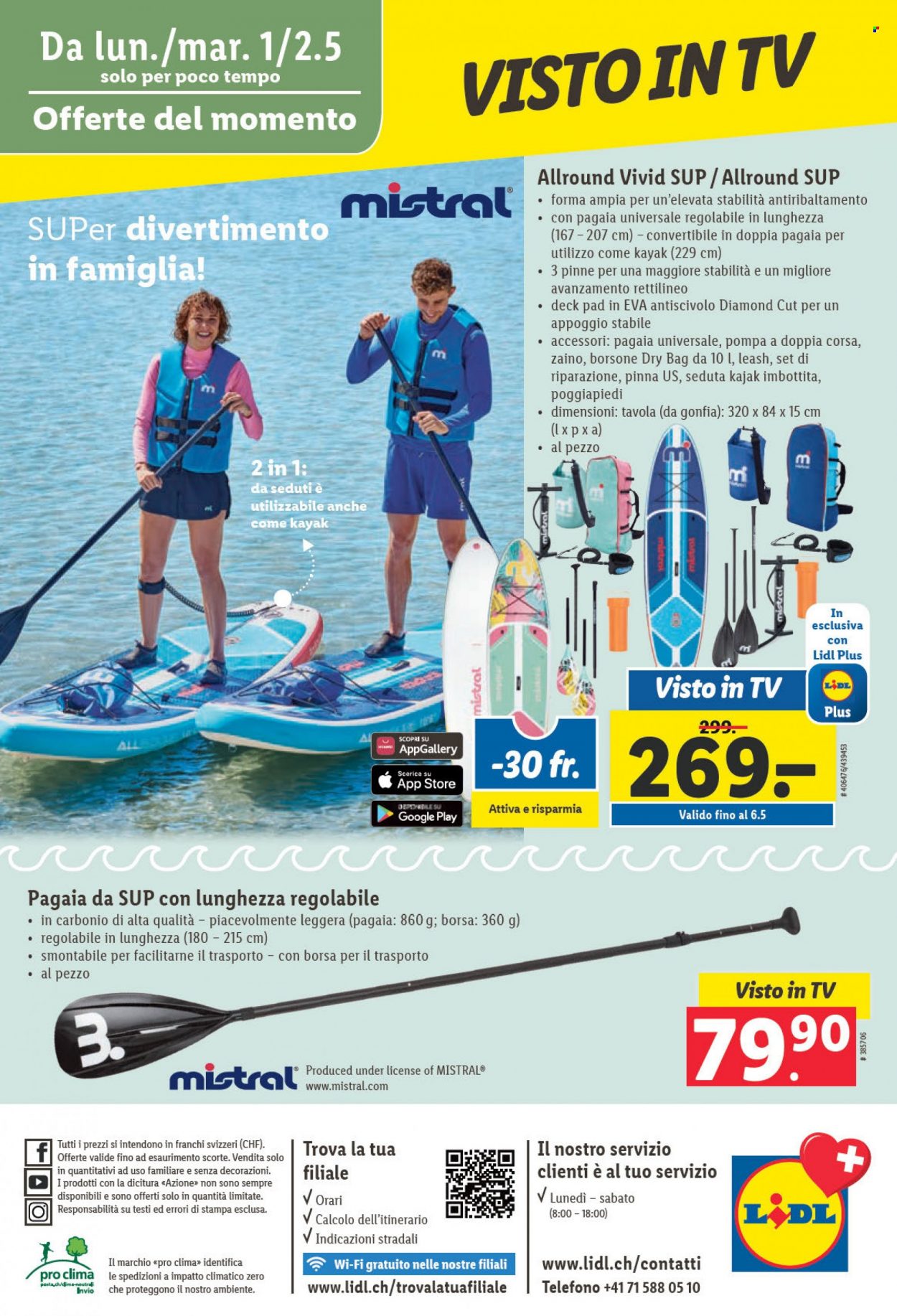Prospekt Lidl - 27.4.2023 - 3.5.2023. Seite 40