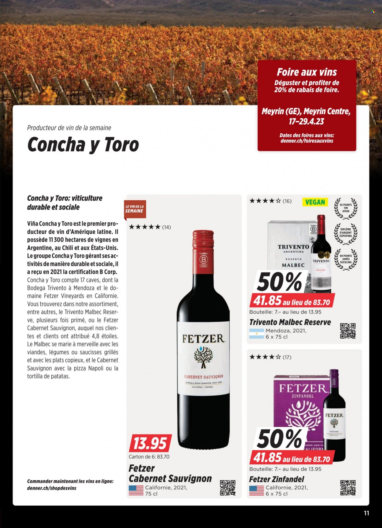 Volantino Denner - 25.4.2023 - 1.5.2023. Pagina 11