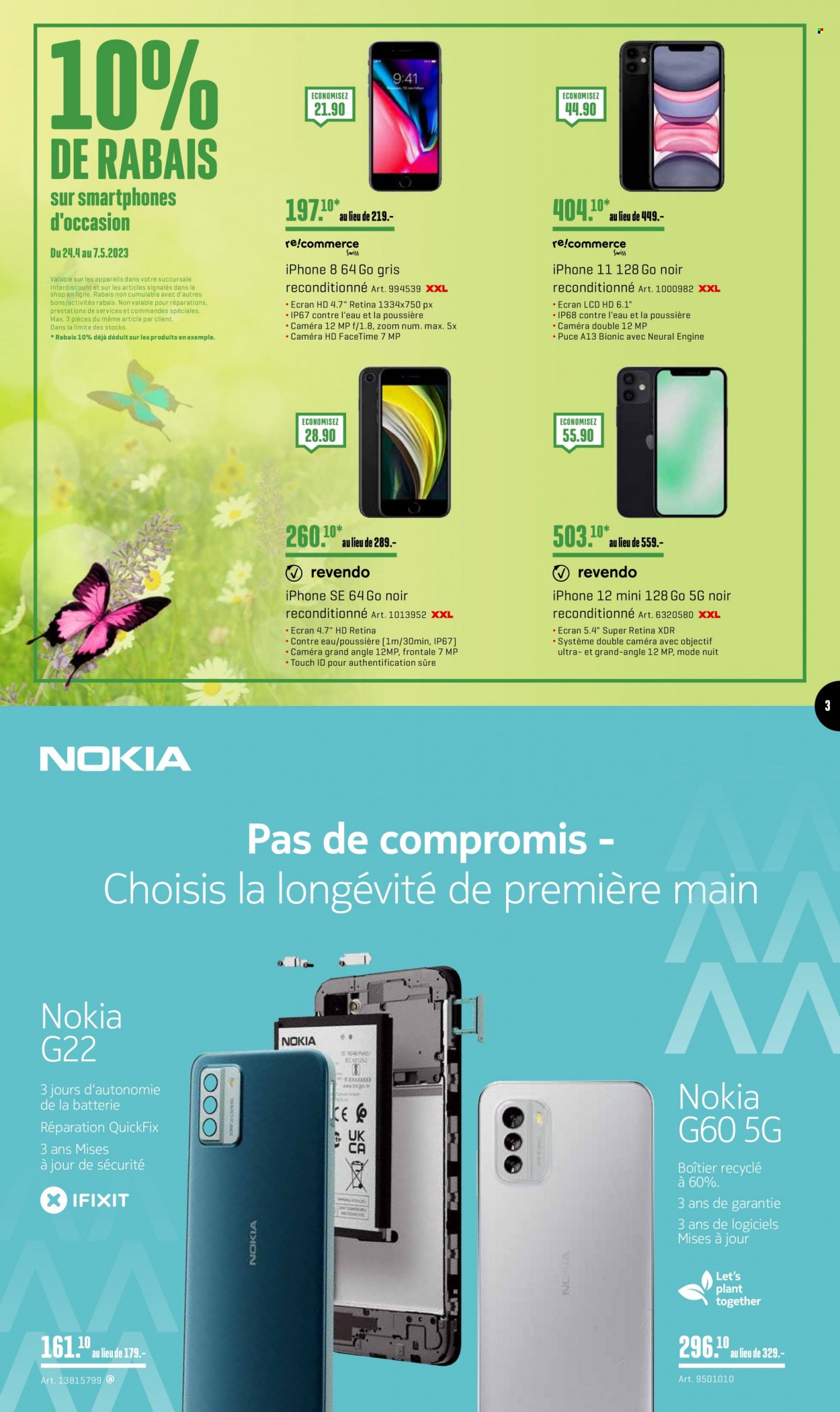 Catalogue Interdiscount - 24.4.2023 - 7.5.2023. Page 3