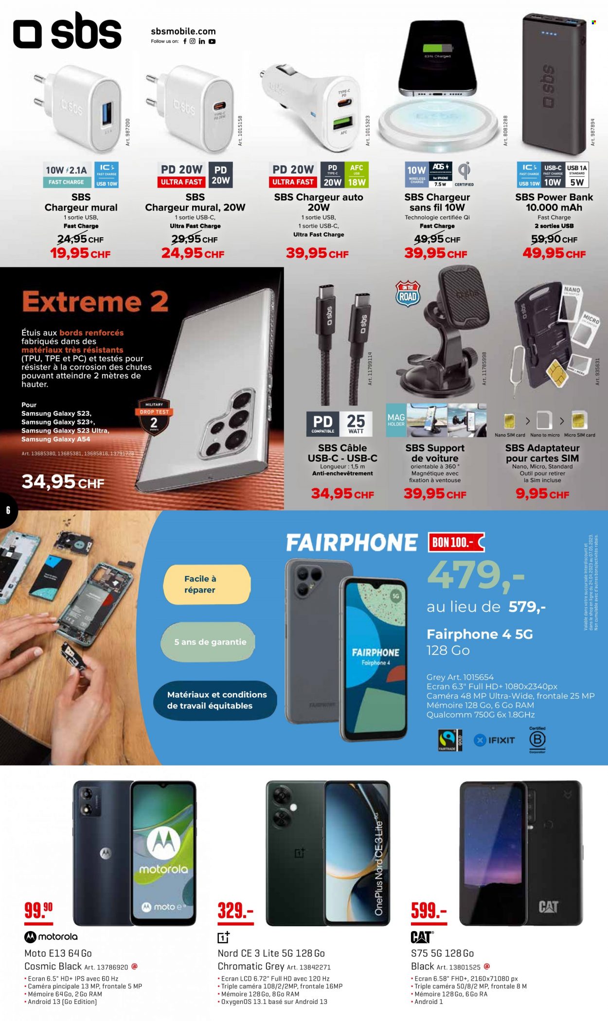 Catalogue Interdiscount - 24.4.2023 - 7.5.2023. Page 6