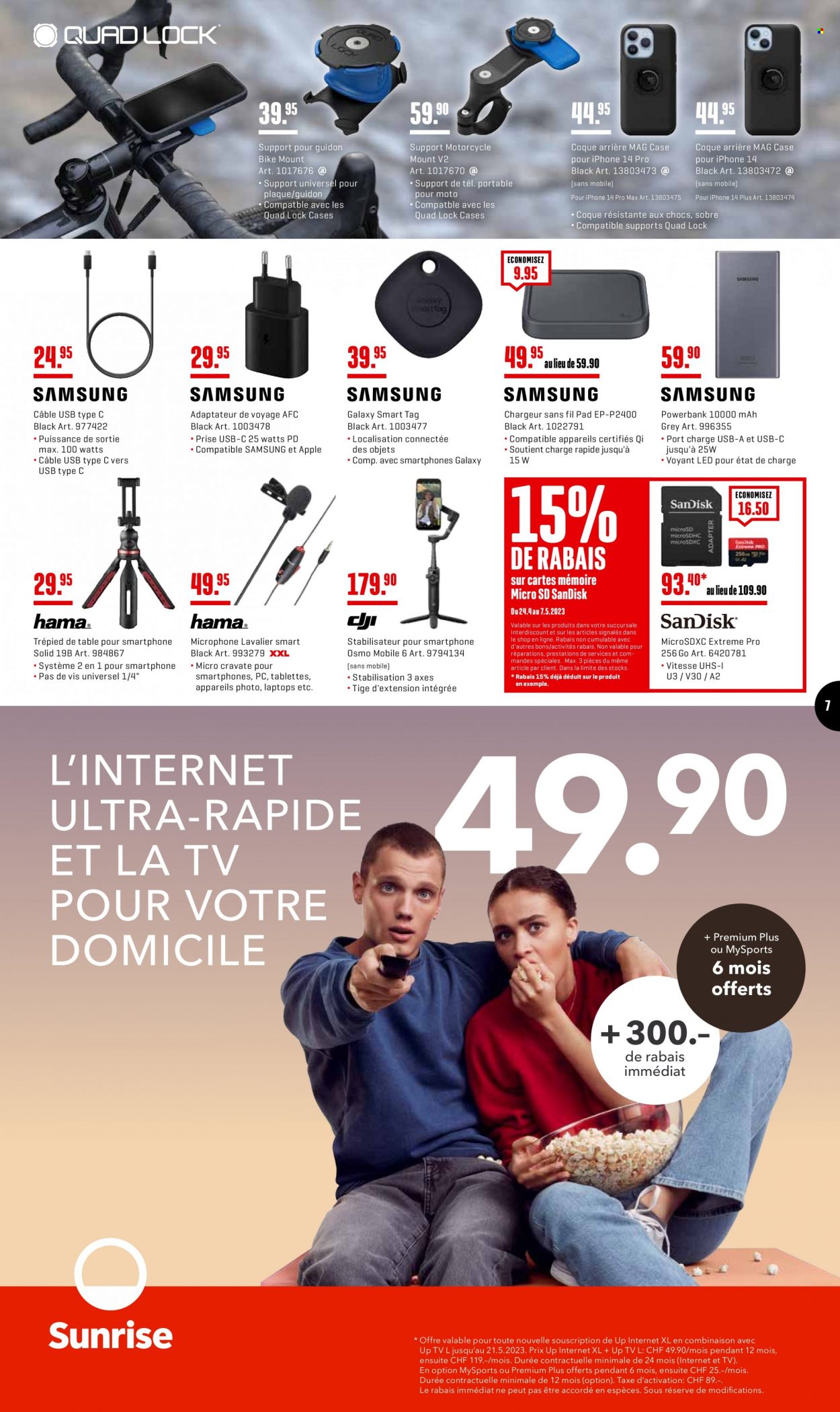 Catalogue Interdiscount - 24.4.2023 - 7.5.2023. Page 7