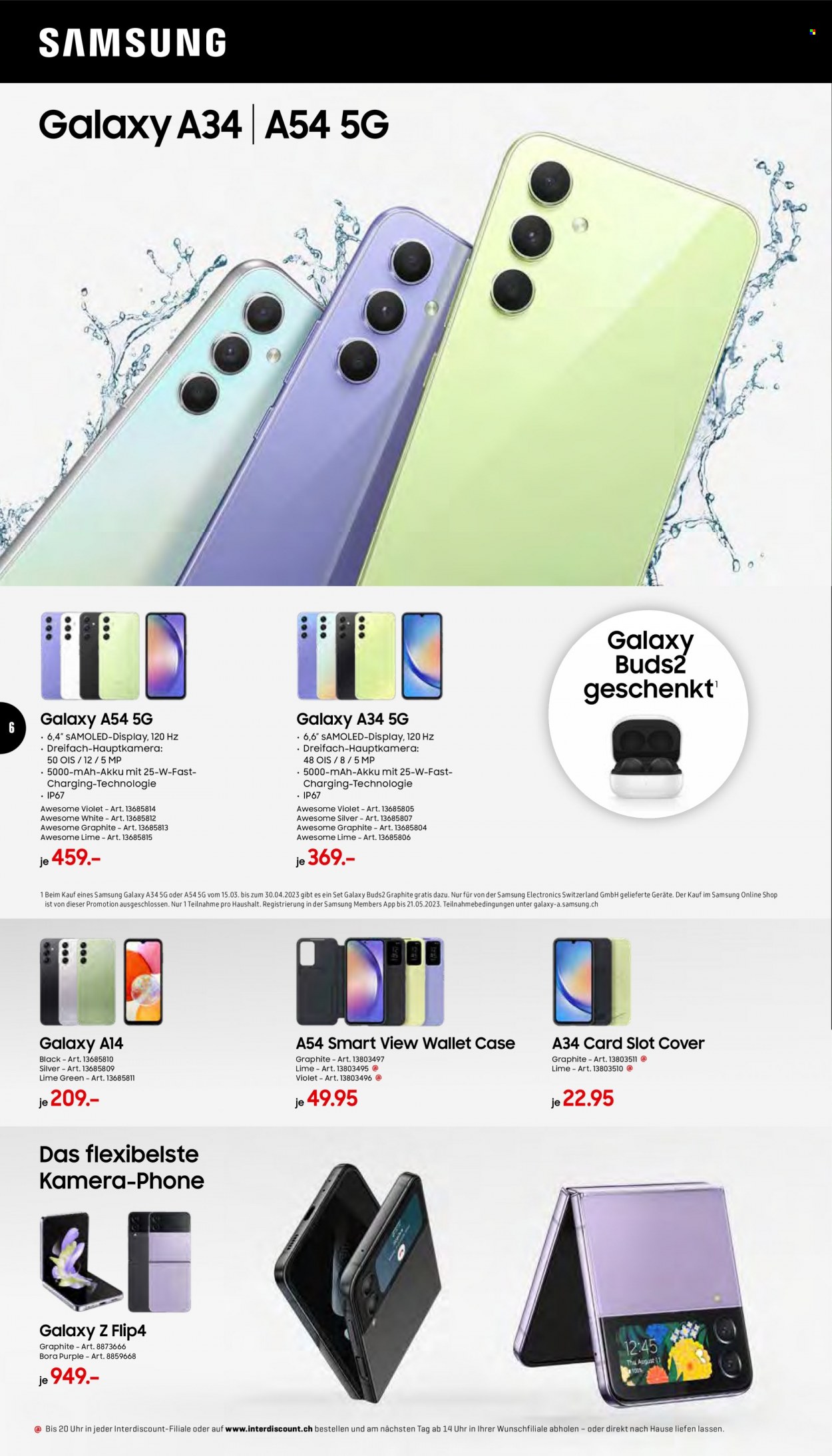 Catalogue Interdiscount - 24.4.2023 - 7.5.2023. Page 6