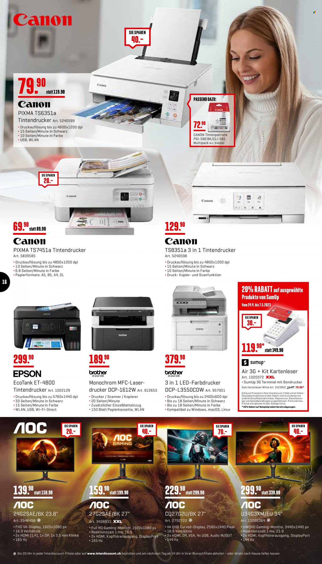 Catalogue Interdiscount - 24.4.2023 - 7.5.2023. Page 16